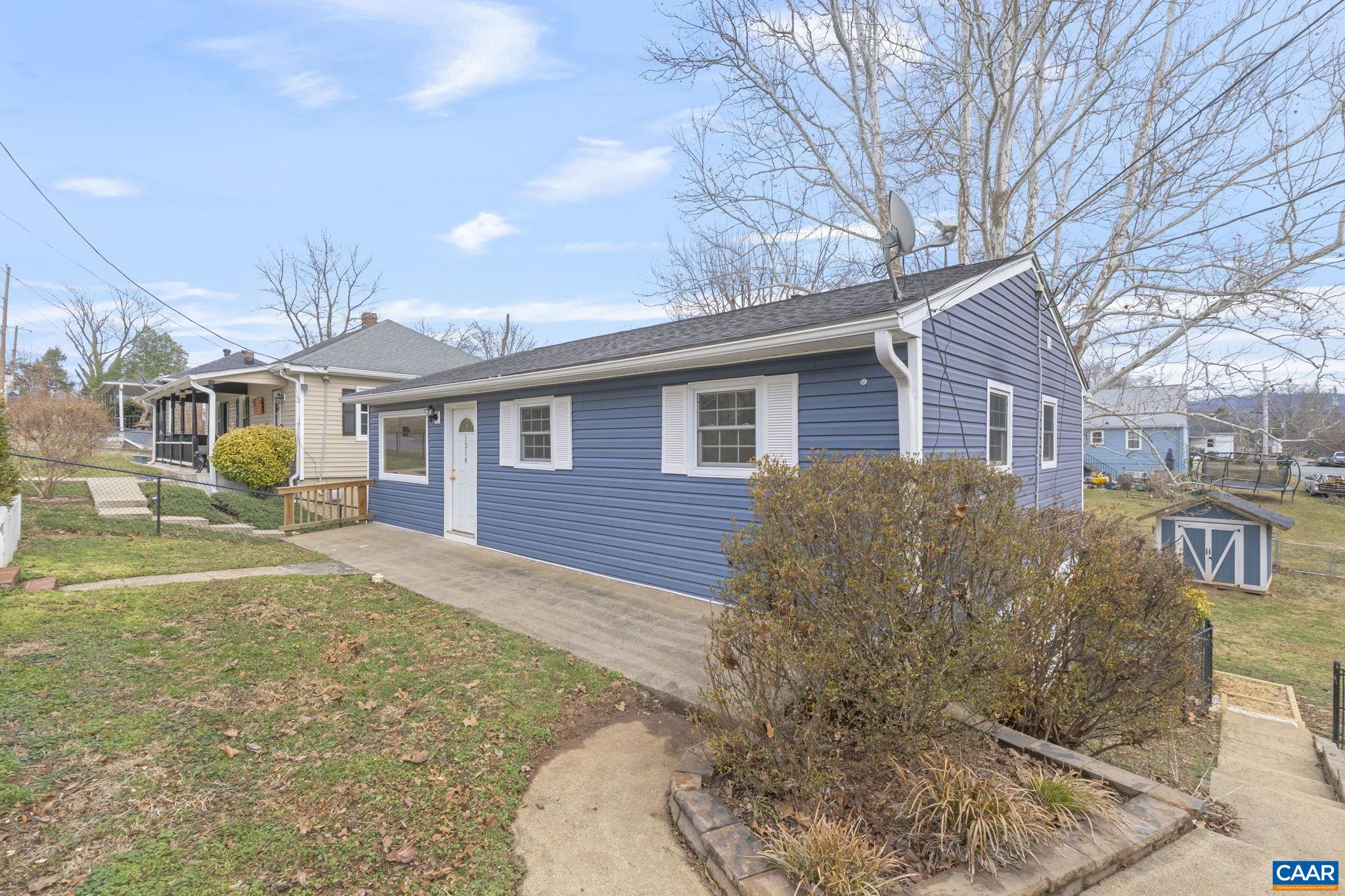 1214 GROVE ST, CHARLOTTESVILLE, Virginia 22903, 3 Bedrooms Bedrooms, ,1 BathroomBathrooms,Residential,1214 GROVE ST,673981 MLS # 673981