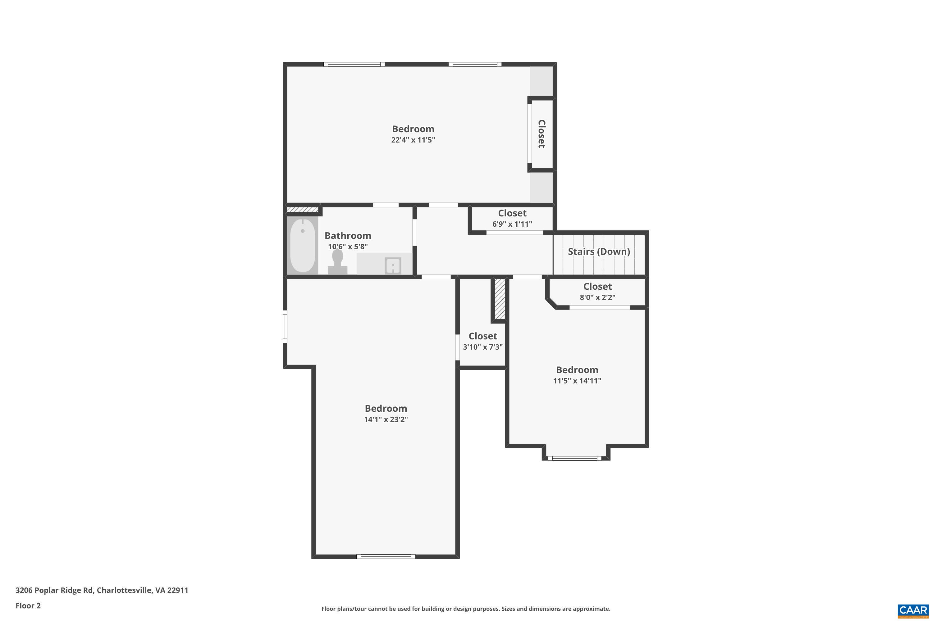 3206 POPLAR RIDGE RD, CHARLOTTESVILLE, Virginia 22911, 4 Bedrooms Bedrooms, ,2 BathroomsBathrooms,Residential,3206 POPLAR RIDGE RD,674561 MLS # 674561