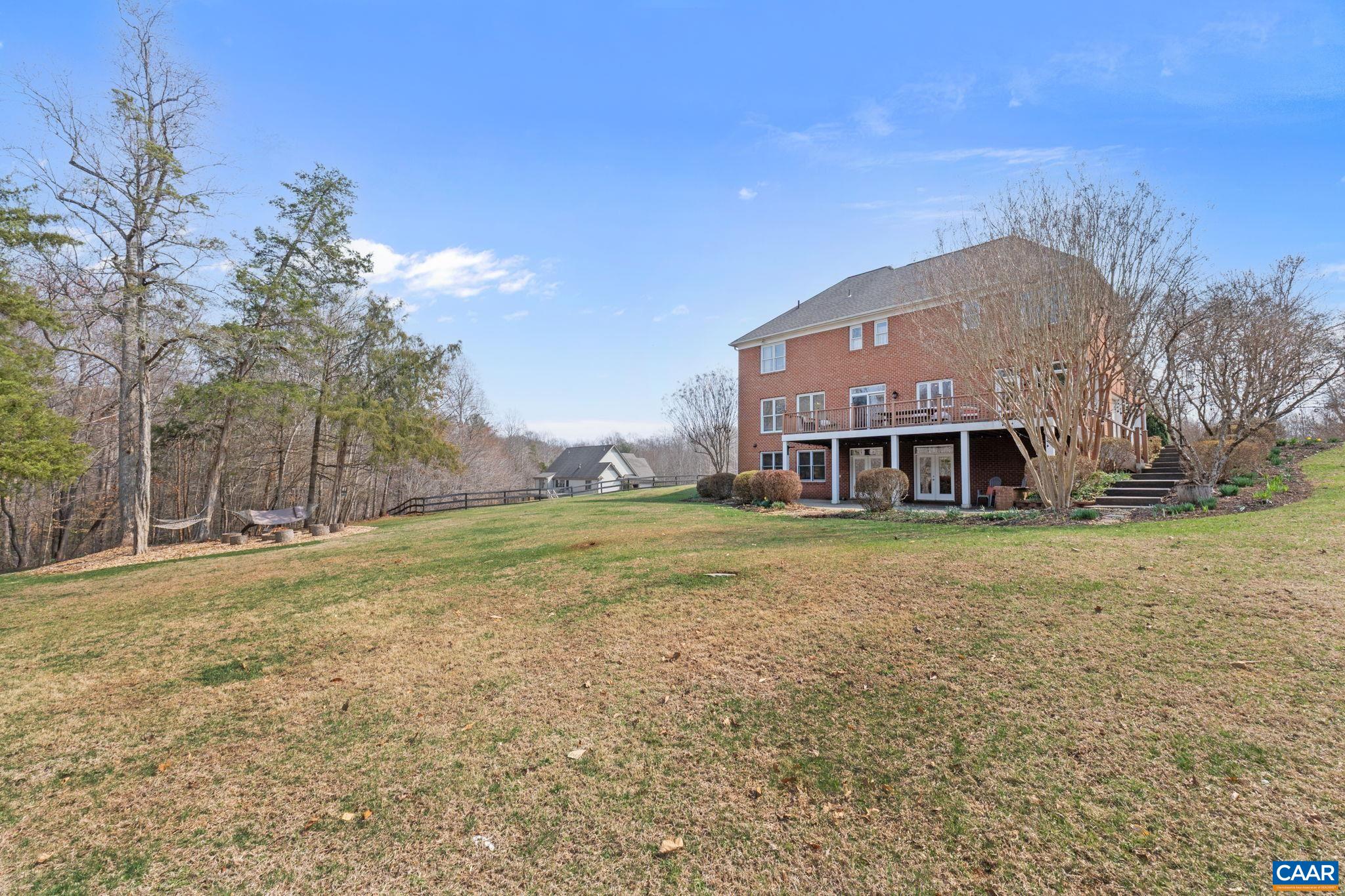 Enjoy established garden and fruit trees