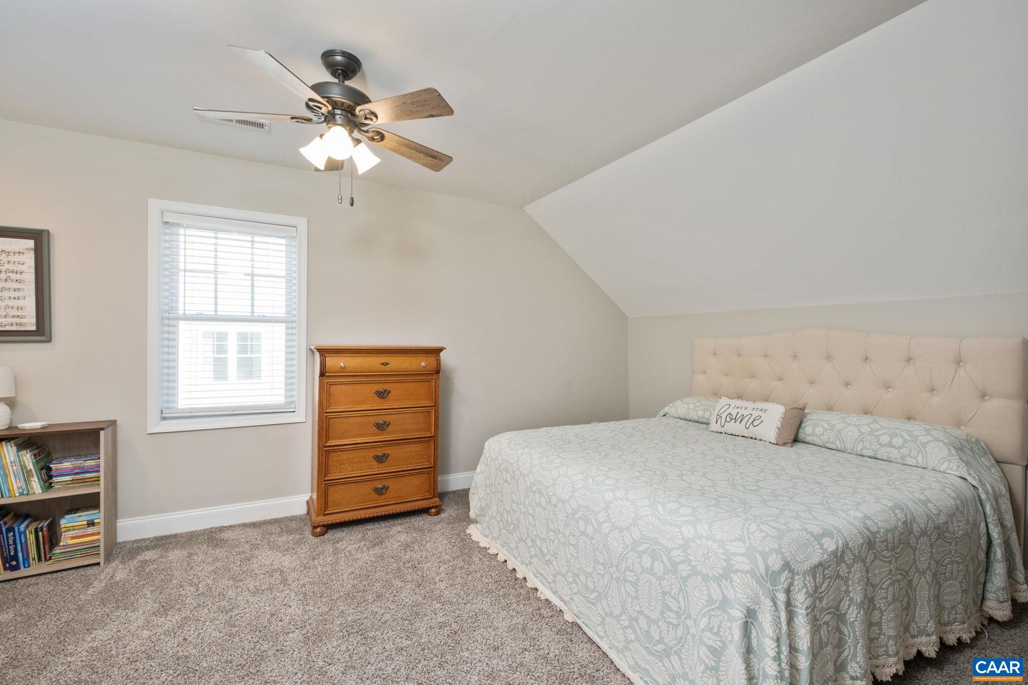 Bedroom #3 features a larger space, plus a storage area. Bedroom #3 features a larger space, plus a storage area.