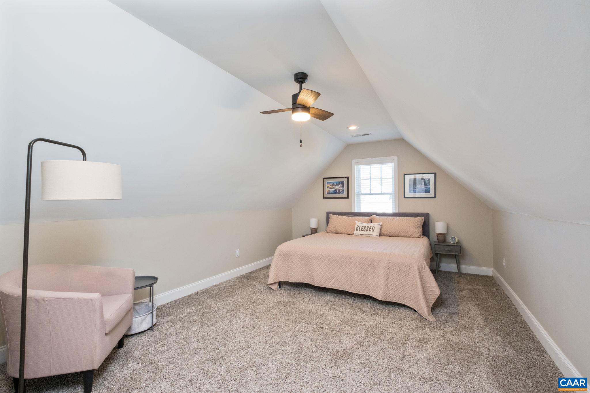 The 4th bedroom is large, and can be used for storage, a home office, play area, etc. The 4th bedroom is large, and can be used for storage, a home office, play area, etc.