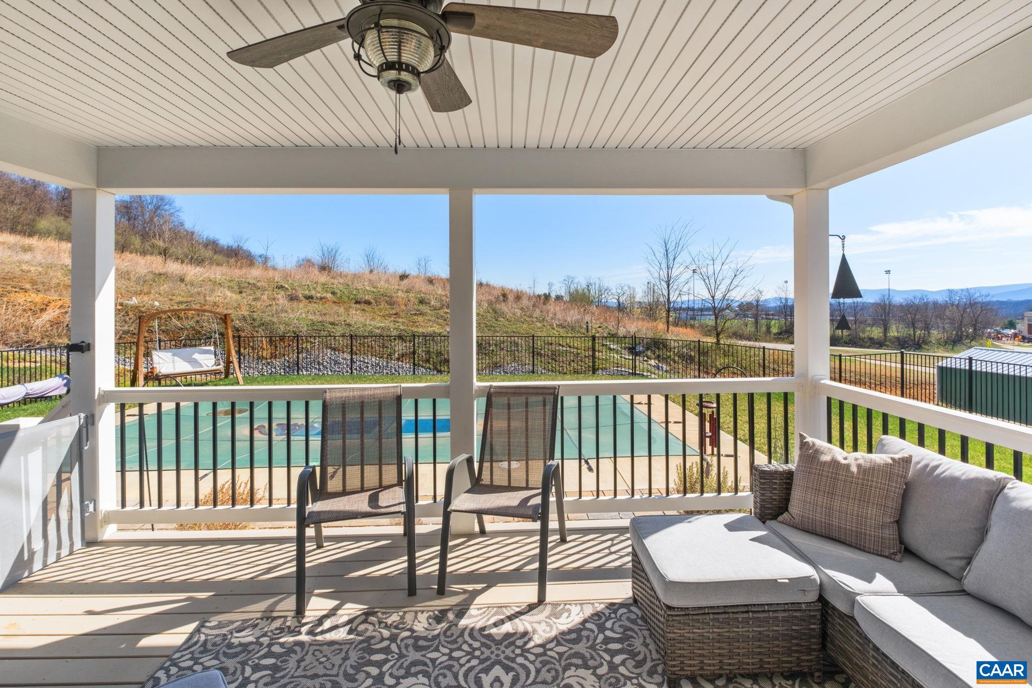 You will love the heated, low maintenance, saltwater pool! A retaining wall was added to level off the backyard, and French drains and swells were added for peace of mind. You will love the heated, low maintenance, saltwater pool! A retaining wall was added to level off the backyard, and French drains and swells were added for peace of mind.