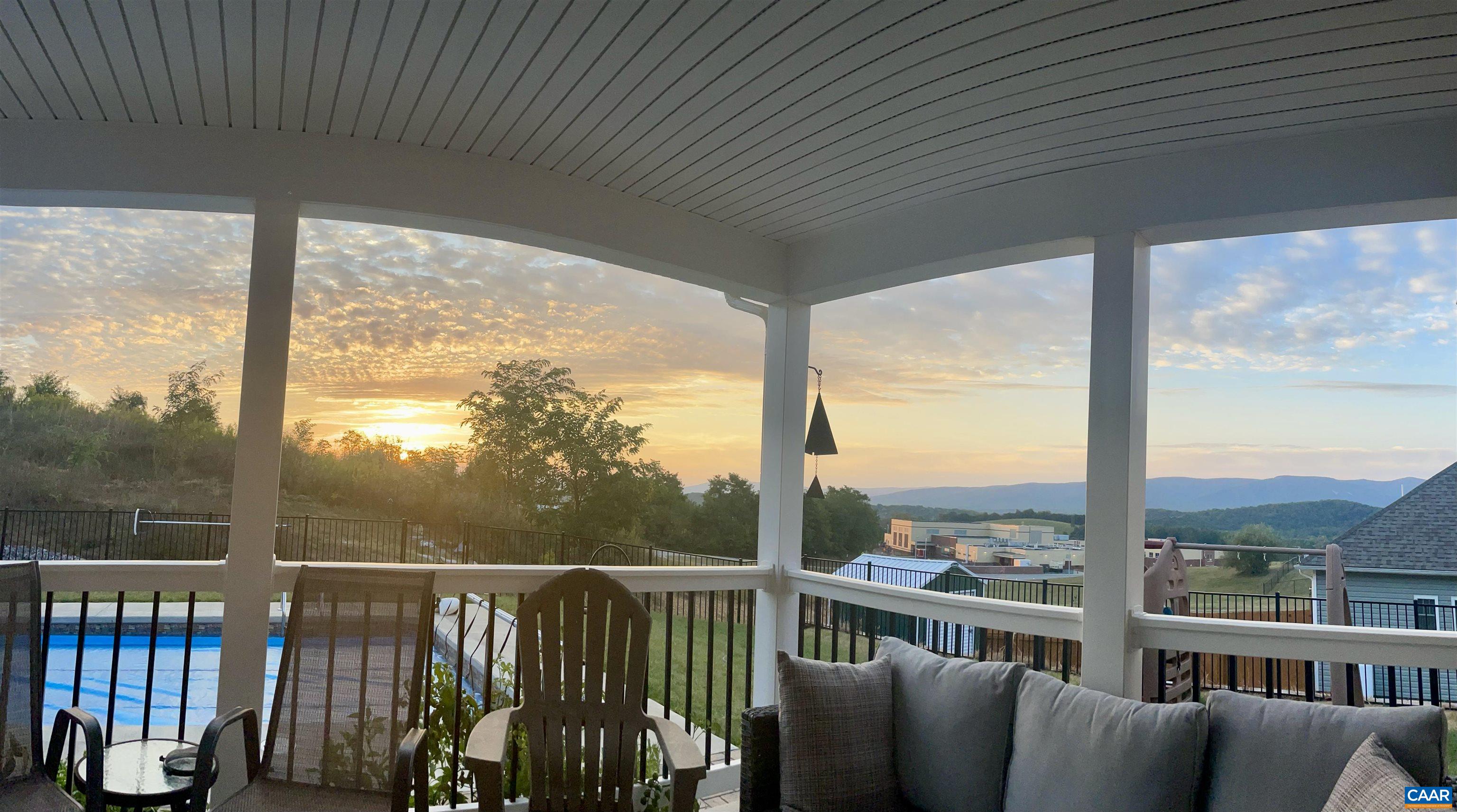 This picture of the open, heated saltwater pool is courtesy of the sellers, capturing nature's beauty. This picture of the open, heated saltwater pool is courtesy of the sellers, capturing nature's beauty.