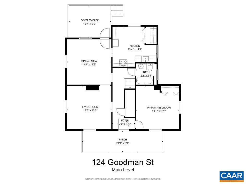124 GOODMAN ST, CHARLOTTESVILLE, Virginia 22902, 3 Bedrooms Bedrooms, ,2 BathroomsBathrooms,Residential,124 GOODMAN ST,674637 MLS # 674637