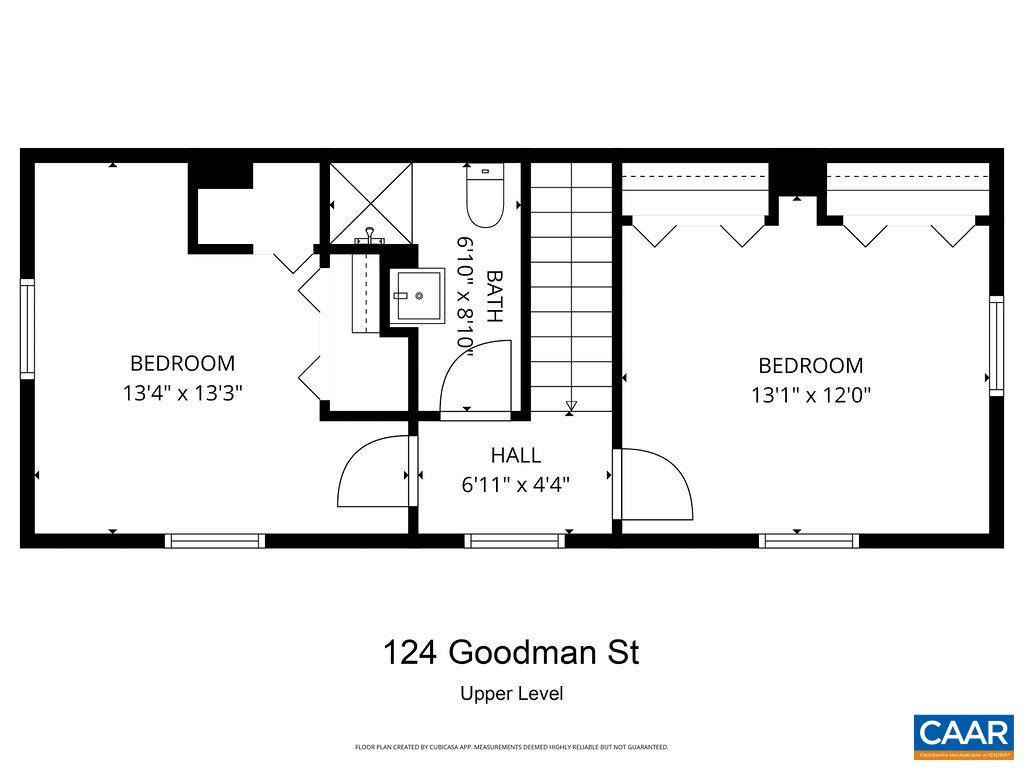 124 GOODMAN ST, CHARLOTTESVILLE, Virginia 22902, 3 Bedrooms Bedrooms, ,2 BathroomsBathrooms,Residential,124 GOODMAN ST,674637 MLS # 674637