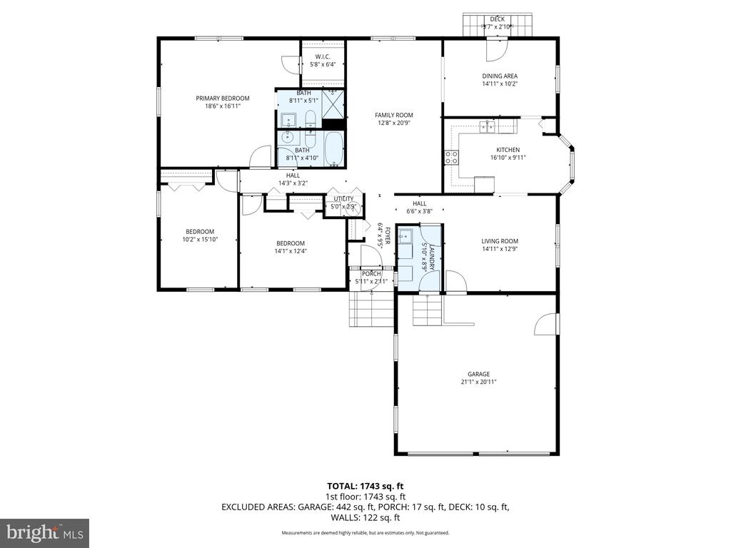 11306 REGAL CT, FREDERICKSBURG, Virginia 22407, 3 Bedrooms Bedrooms, ,2 BathroomsBathrooms,Residential,11306 REGAL CT,VASP2039766 MLS # VASP2039766