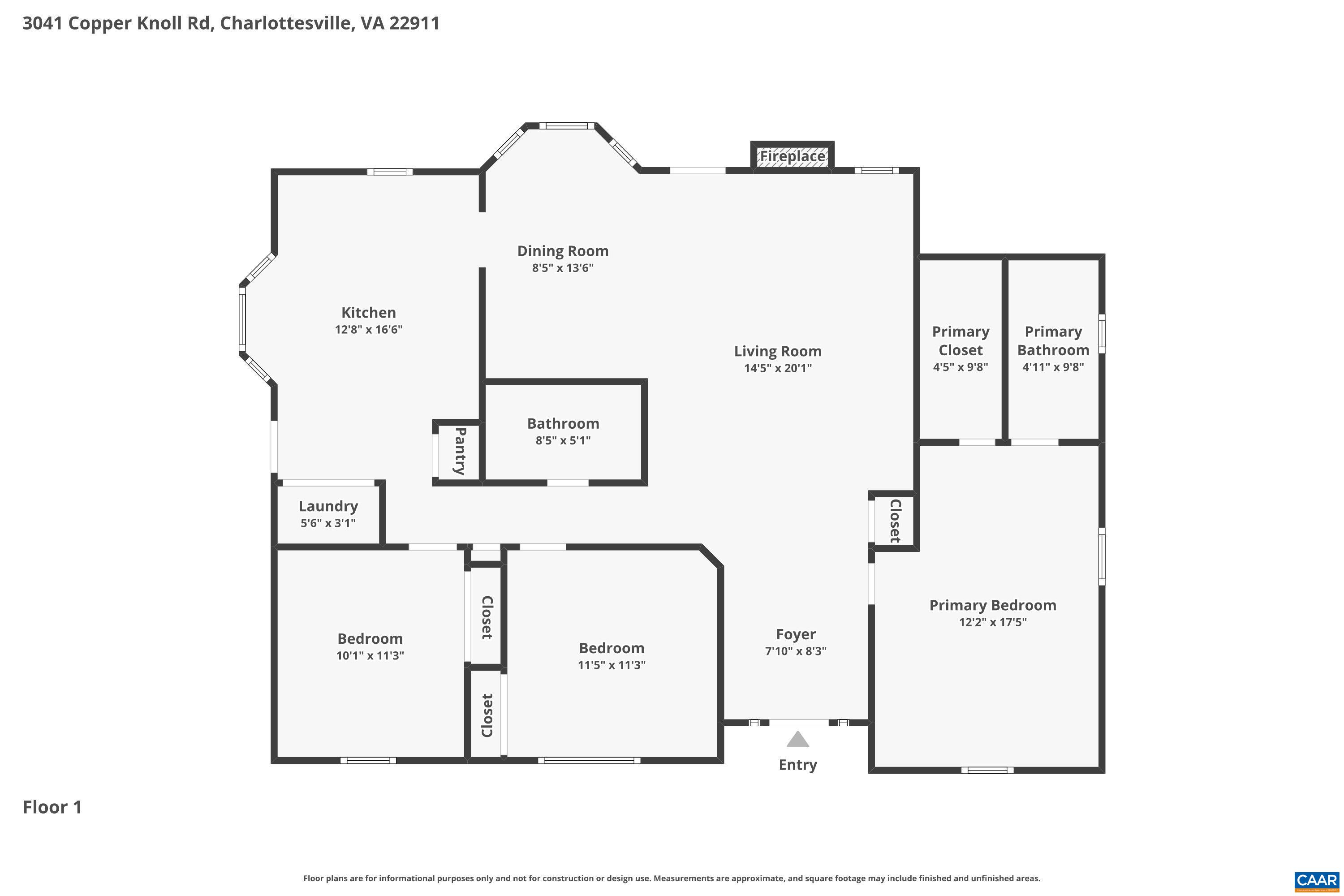 3041 COPPER KNOLL RD, CHARLOTTESVILLE, Virginia 22911, 3 Bedrooms Bedrooms, ,2 BathroomsBathrooms,Residential,3041 COPPER KNOLL RD,674333 MLS # 674333