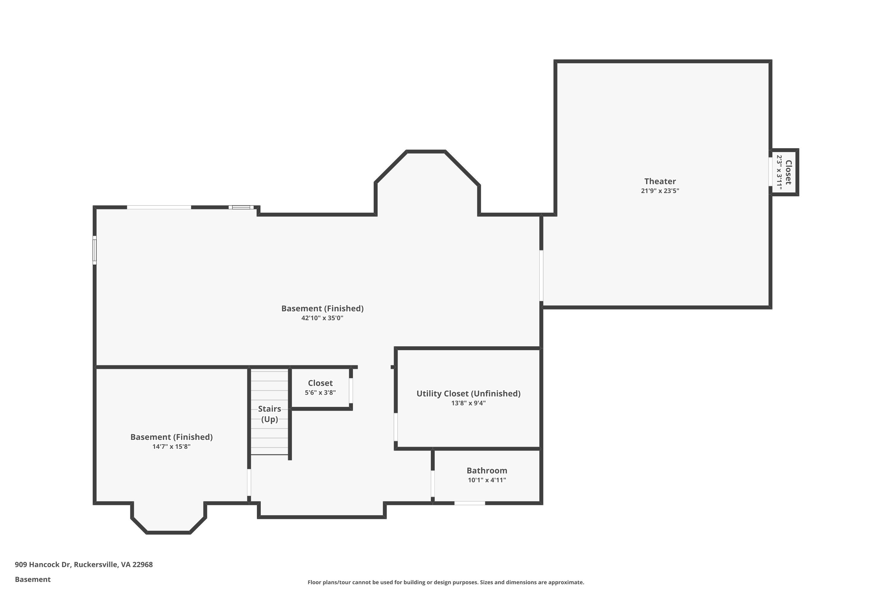 909 HANCOCK DR, RUCKERSVILLE, Virginia 22968, 4 Bedrooms Bedrooms, ,4 BathroomsBathrooms,Residential,909 HANCOCK DR,674436 MLS # 674436