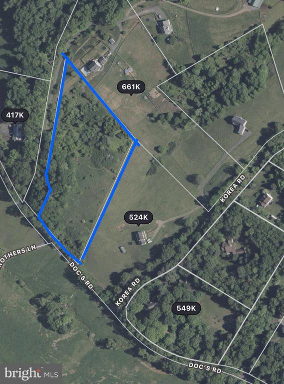 33 DOCS RD, CULPEPER, Virginia 22701, ,Land,33 DOCS RD,VACU2013014 MLS # VACU2013014