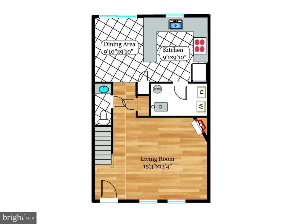 4513 KAY CT, FREDERICKSBURG, Virginia 22408, 3 Bedrooms Bedrooms, ,1 BathroomBathrooms,Residential,4513 KAY CT,VASP2040198 MLS # VASP2040198