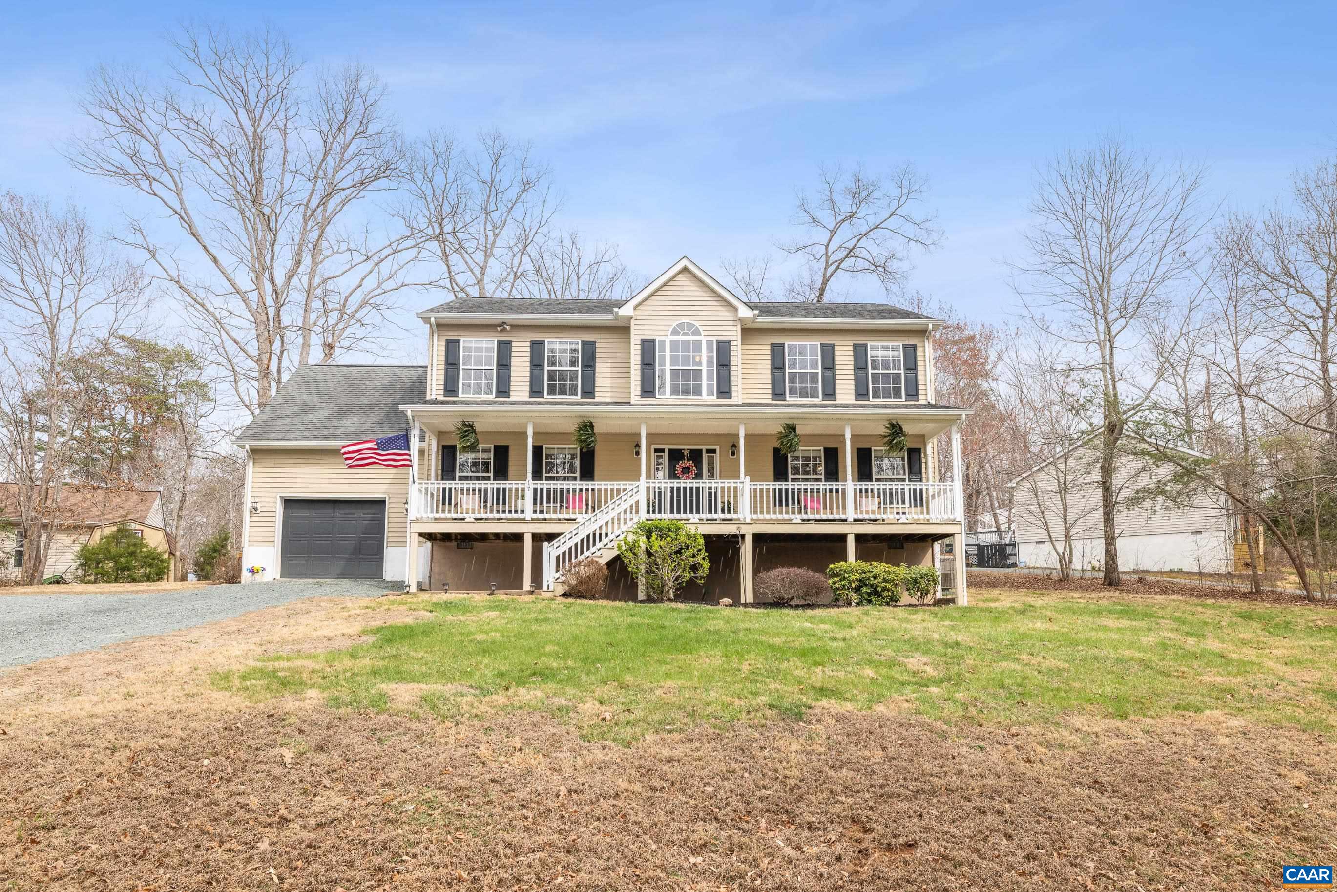 17 HOPI WAY, PALMYRA, Virginia 22963, 4 Bedrooms Bedrooms, ,2 BathroomsBathrooms,Residential,17 HOPI WAY,674635 MLS # 674635