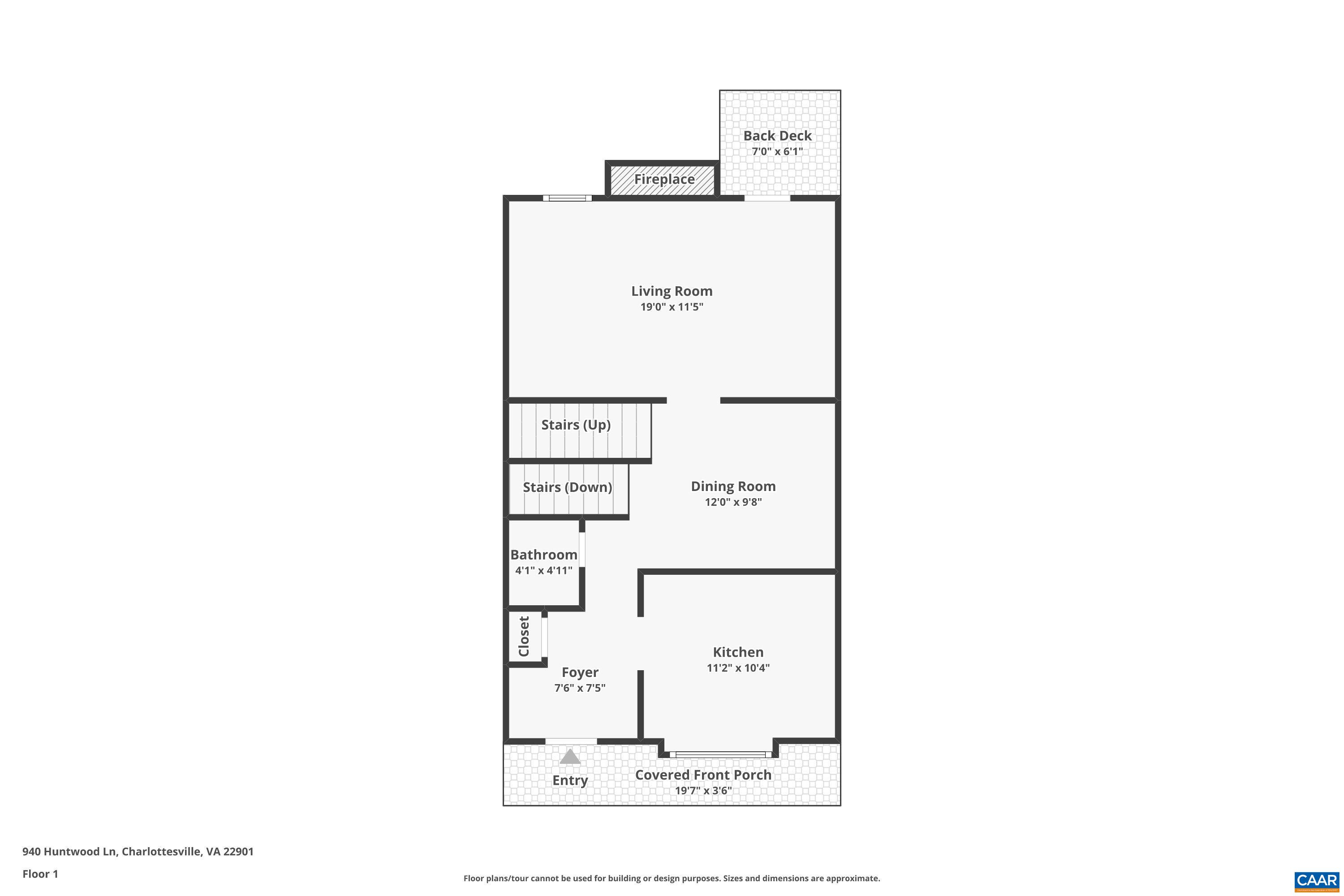 940 HUNTWOOD LN, CHARLOTTESVILLE, Virginia 22901, 3 Bedrooms Bedrooms, ,2 BathroomsBathrooms,Residential,940 HUNTWOOD LN,674683 MLS # 674683