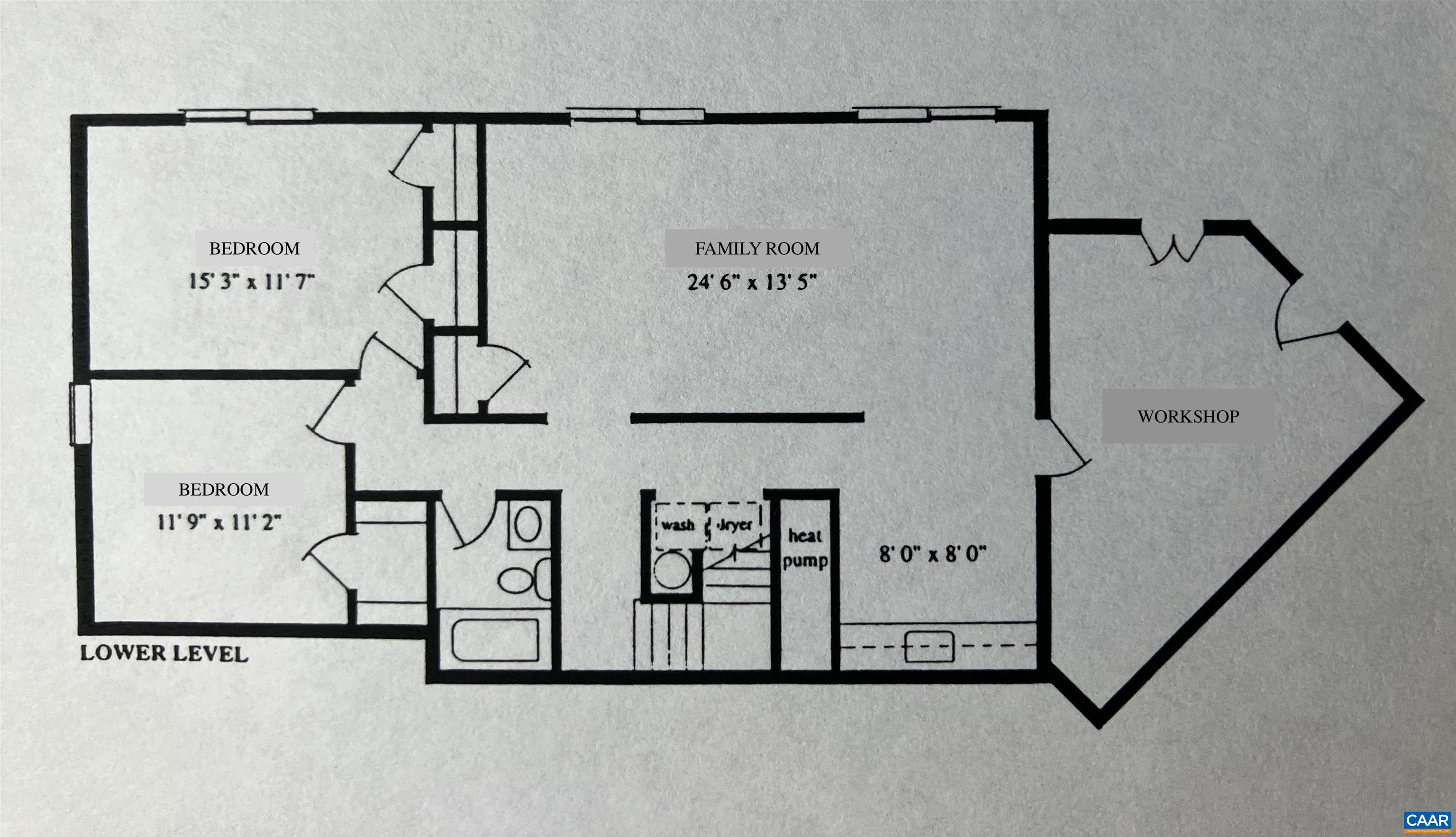 Walkout basement floor plan Walkout basement floor plan