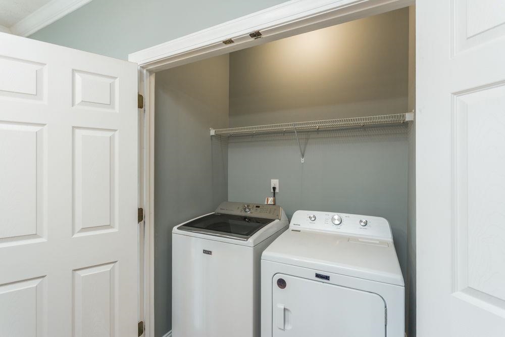 Washer/Dryer function - Convey AS IS