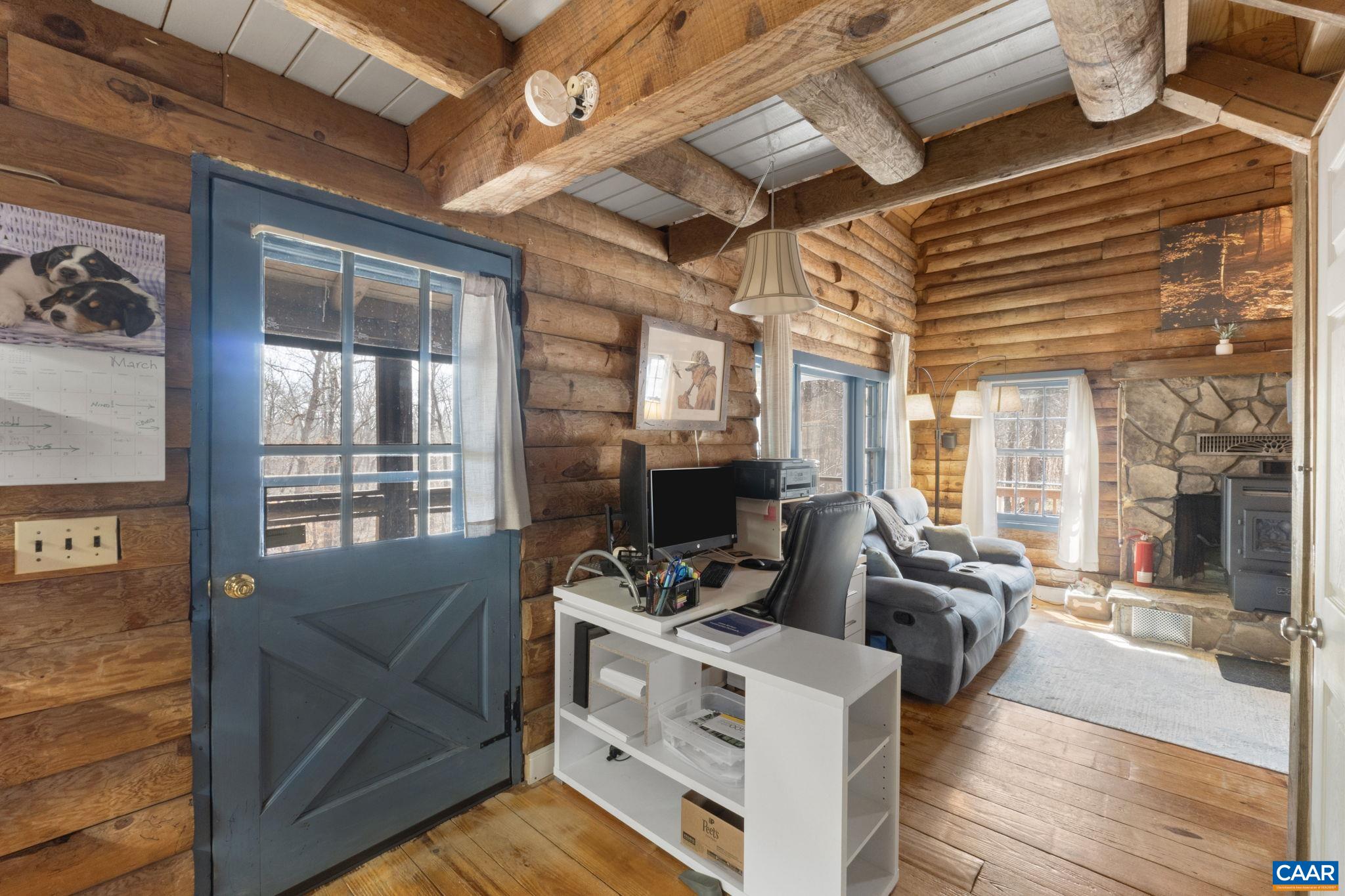 let's go out to screened in porch