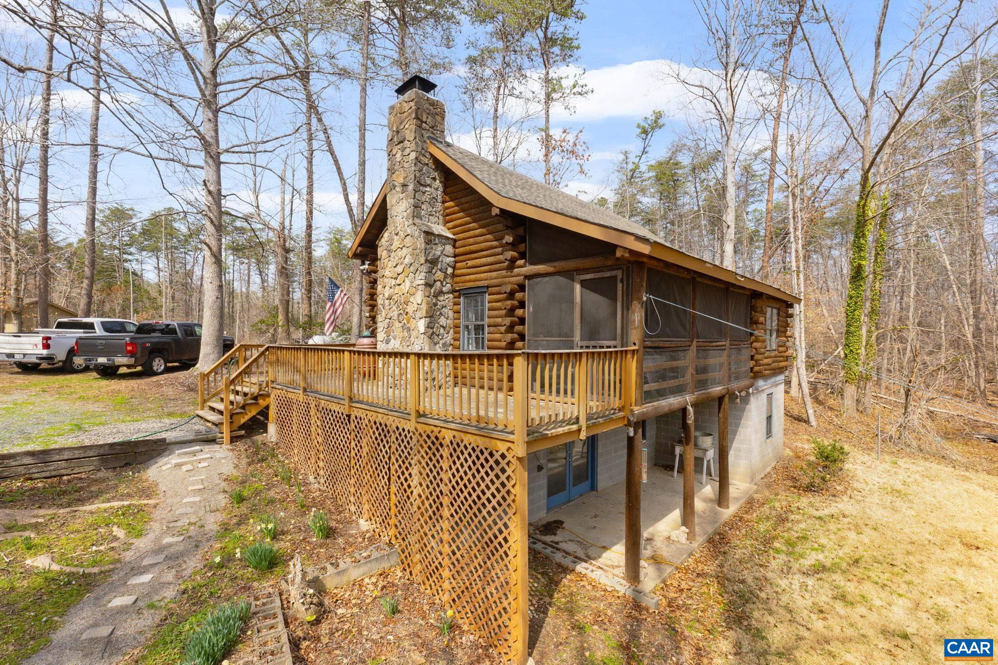 1522 HOLLAND CREEK RD, LOUISA, Virginia 23093, 3 Bedrooms Bedrooms, ,1 BathroomBathrooms,Residential,1522 HOLLAND CREEK RD,674698 MLS # 674698