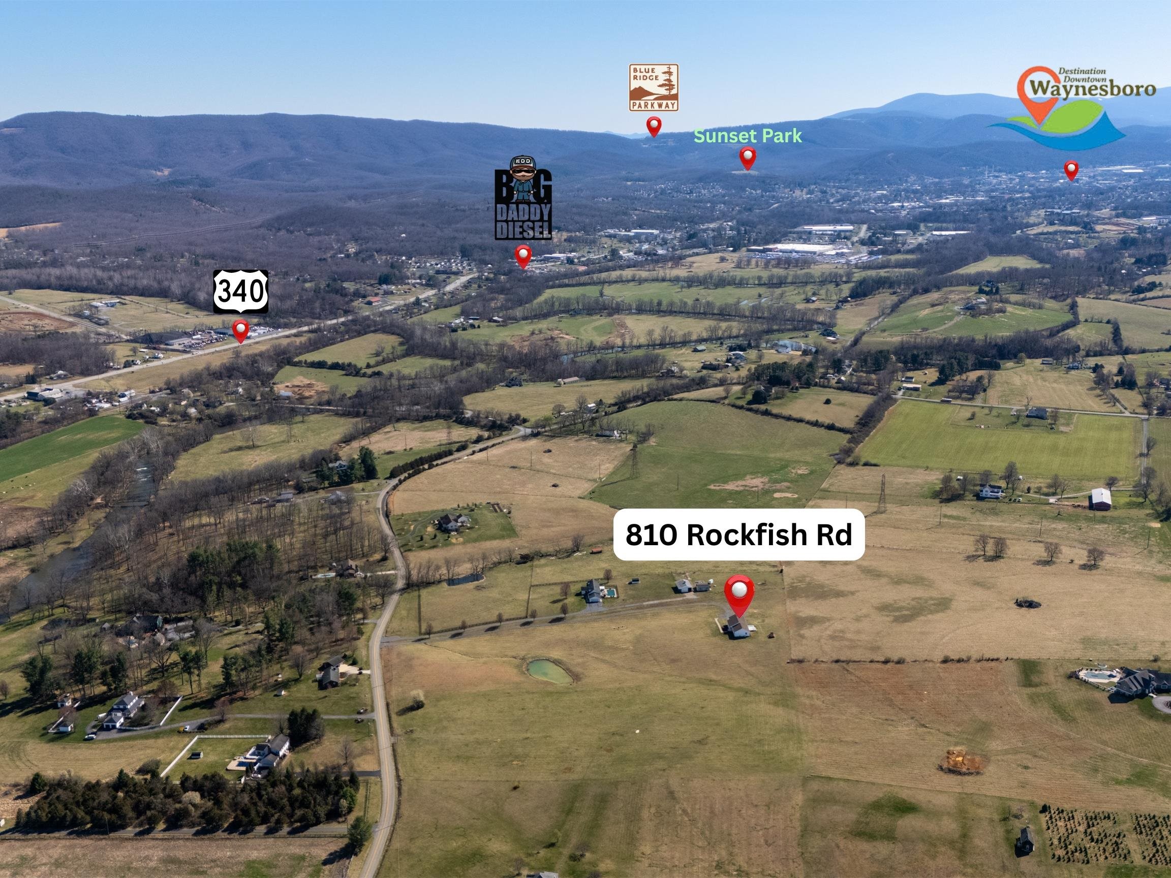 810 ROCKFISH RD, WAYNESBORO, Virginia 22980, 4 Bedrooms Bedrooms, ,2 BathroomsBathrooms,Residential,810 ROCKFISH RD,674710 MLS # 674710