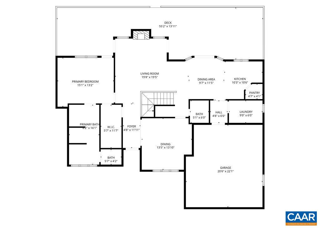 1296 STONEY CREEK WEST, NELLYSFORD, Virginia 22958, 3 Bedrooms Bedrooms, ,2 BathroomsBathrooms,Residential,1296 STONEY CREEK WEST,674715 MLS # 674715