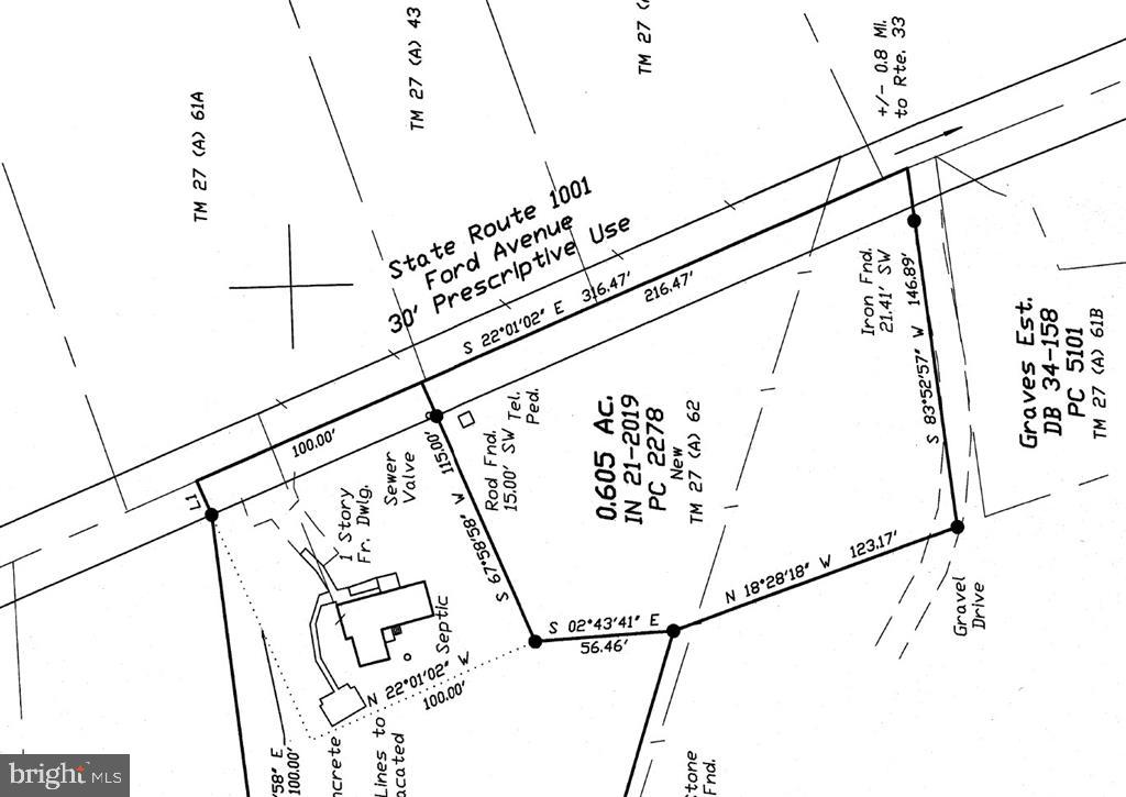 FORD AVE, STANARDSVILLE, Virginia 22973, ,Land,FORD AVE,VAGR2000832 MLS # VAGR2000832