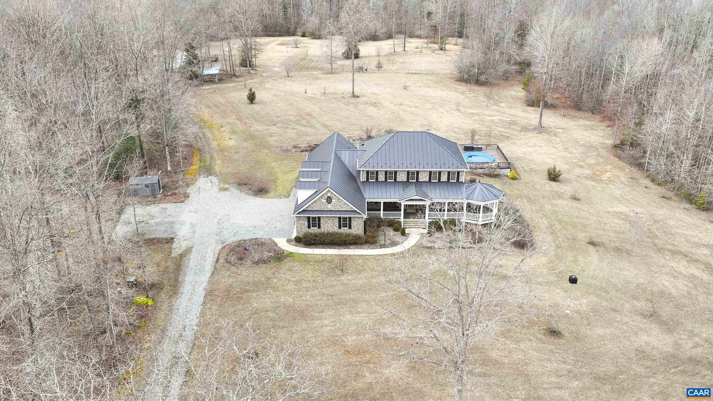 1185 BELLE MEADE RD, BUMPASS, Virginia 23024, 4 Bedrooms Bedrooms, ,3 BathroomsBathrooms,Residential,Private, picturesque, and full of possibility, Bel,1185 BELLE MEADE RD,674750 MLS # 674750