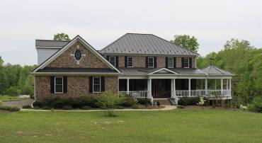 Custom home on 86 Acres