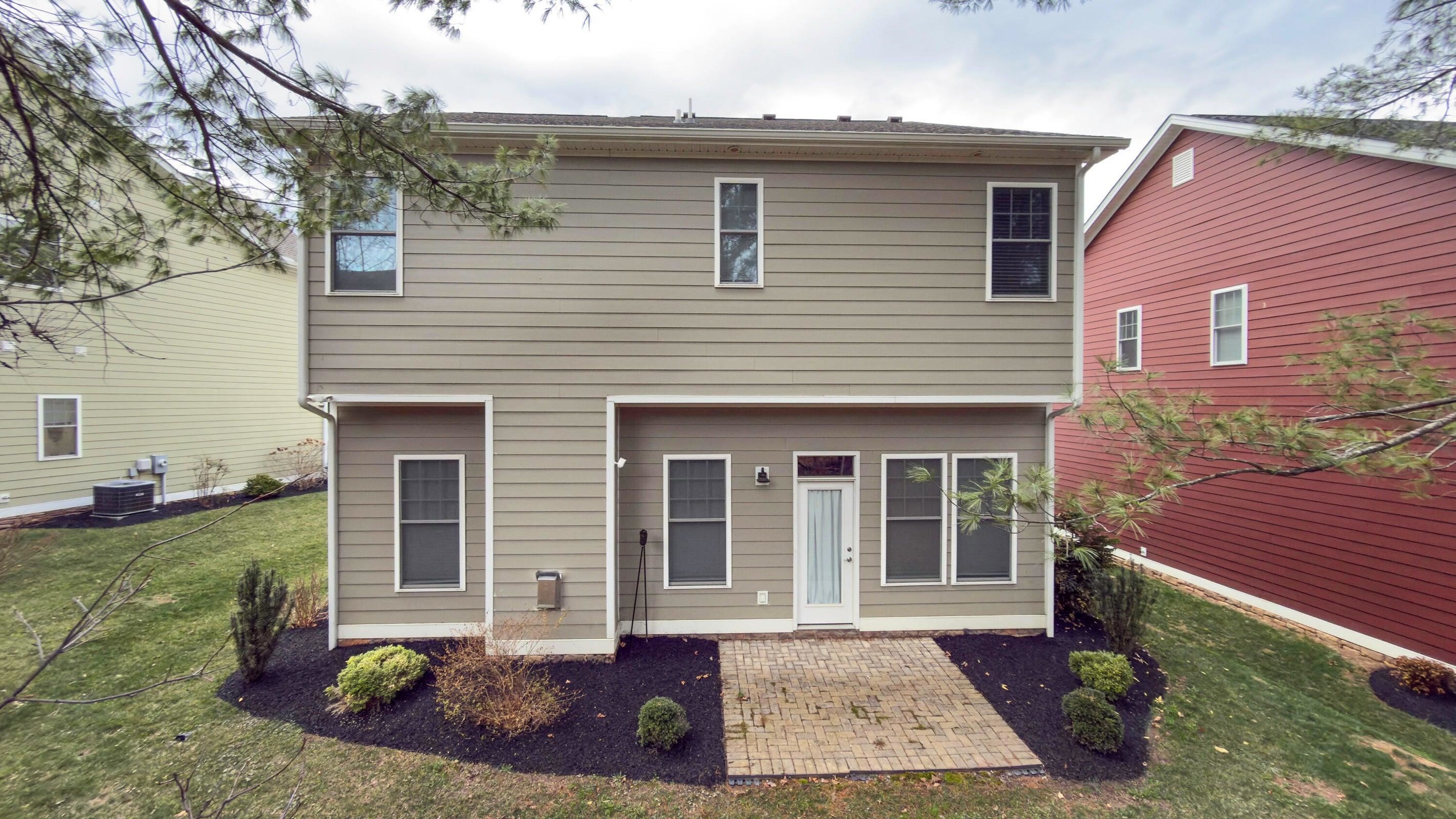 HOA fees include landscaping, lawn care, snow removal, gutter cleaning, and trash collection—along with access to the community pavilion and shared green spaces.