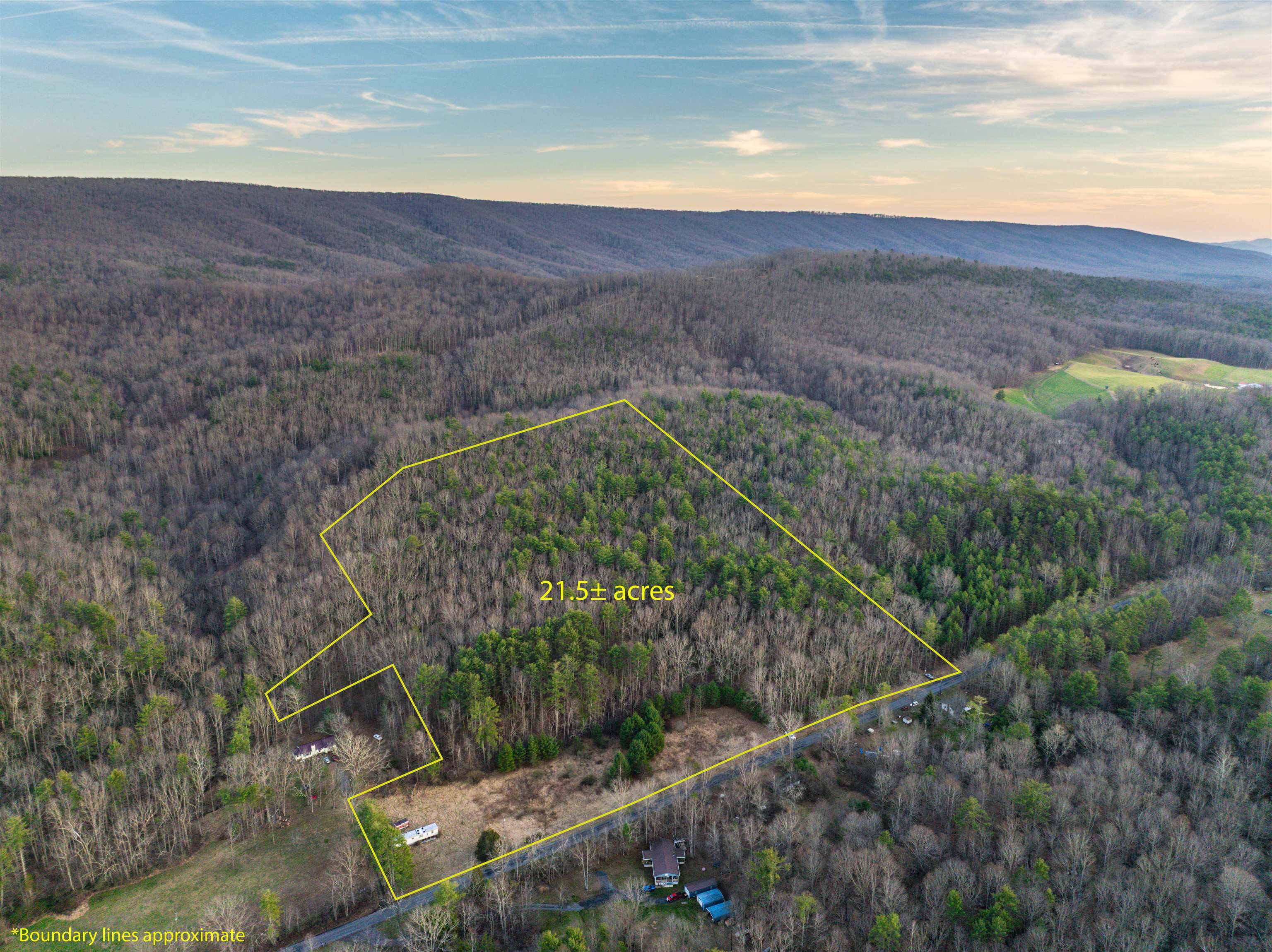 4358 DEERFIELD VALLEY RD, DEERFIELD, Virginia 24432, ,Land,4358 DEERFIELD VALLEY RD,674776 MLS # 674776