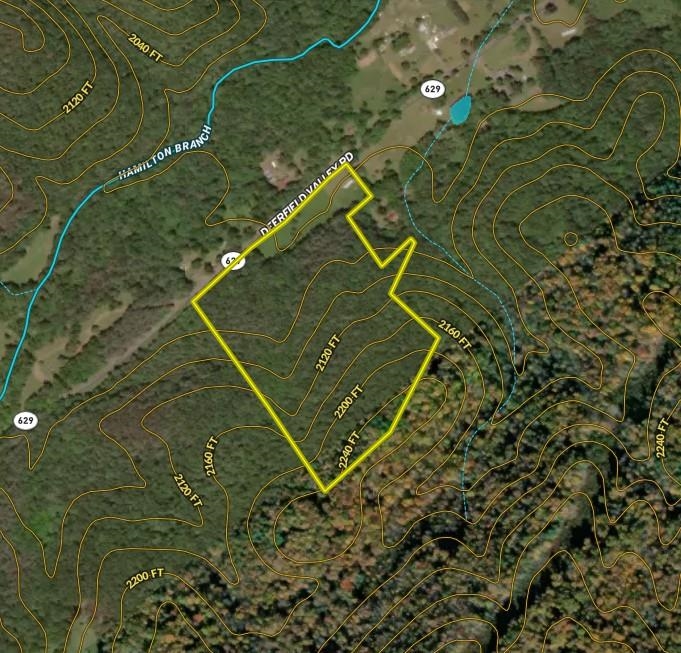 4358 DEERFIELD VALLEY RD, DEERFIELD, Virginia 24432, ,Land,4358 DEERFIELD VALLEY RD,674776 MLS # 674776