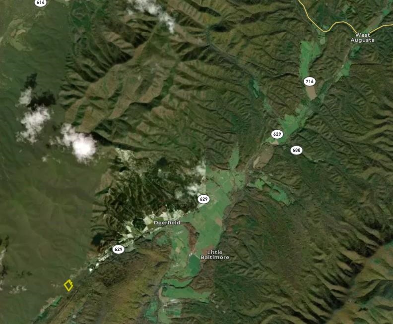 4358 DEERFIELD VALLEY RD, DEERFIELD, Virginia 24432, ,Land,4358 DEERFIELD VALLEY RD,674776 MLS # 674776