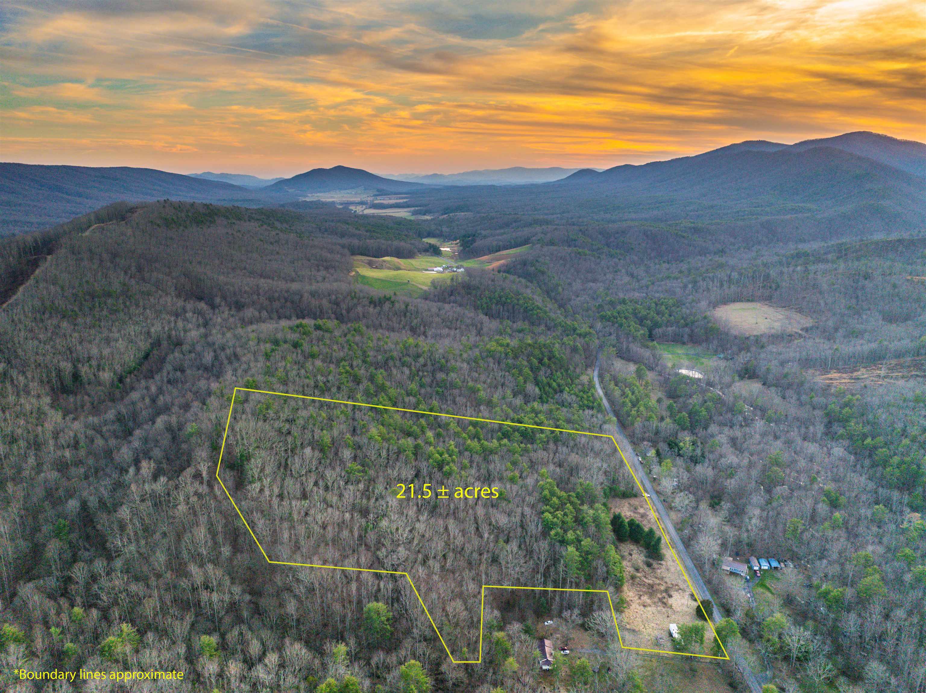 4358 DEERFIELD VALLEY RD, DEERFIELD, Virginia 24432, ,Land,4358 DEERFIELD VALLEY RD,674776 MLS # 674776