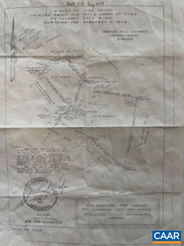 1215 BATTERY HILL LN, TYRO, Virginia 22976, ,Land,1215 BATTERY HILL LN,674797 MLS # 674797