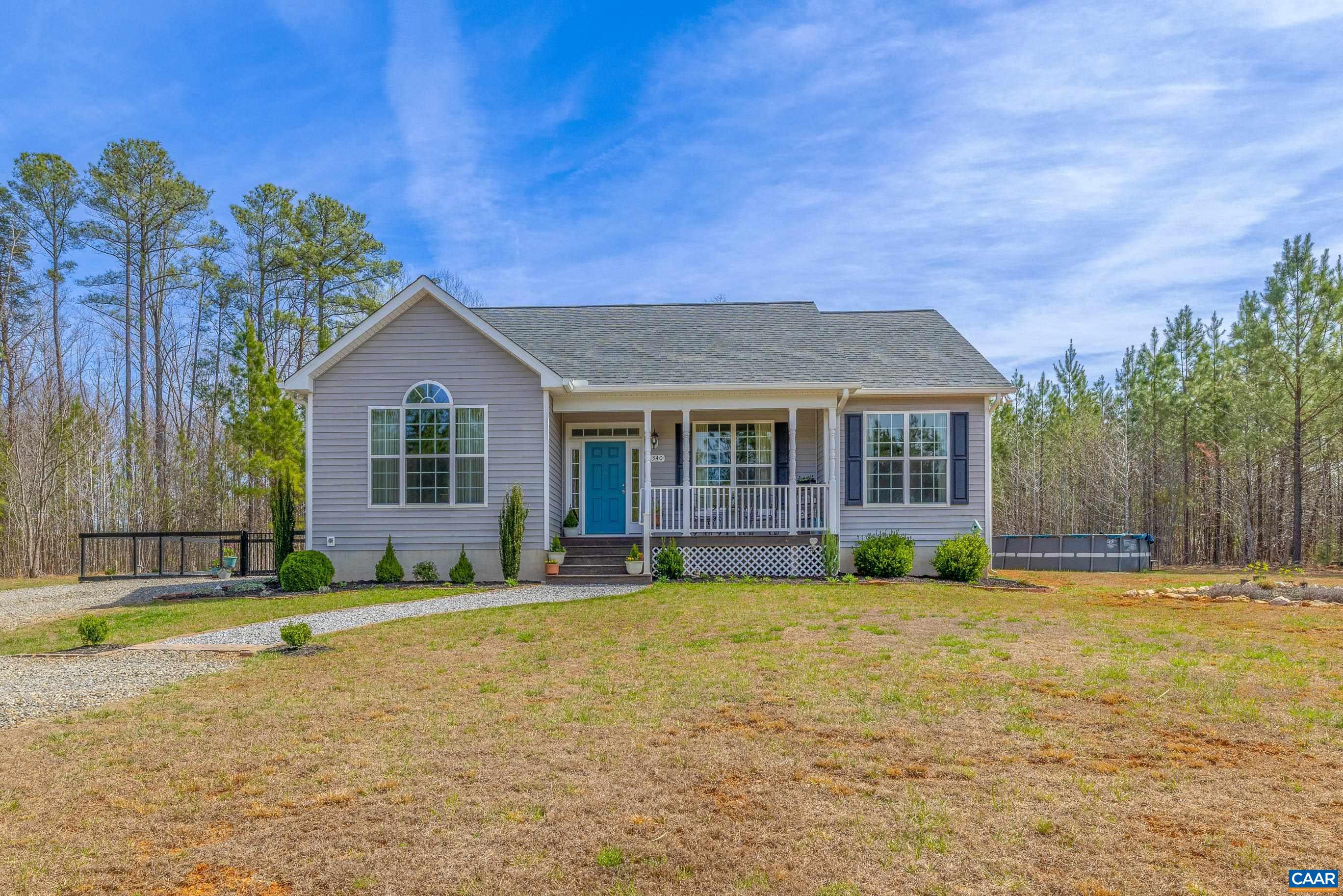 1340 ROUNDABOUT RD, LOUISA, Virginia 23093, 3 Bedrooms Bedrooms, ,2 BathroomsBathrooms,Residential,1340 ROUNDABOUT RD,674695 MLS # 674695