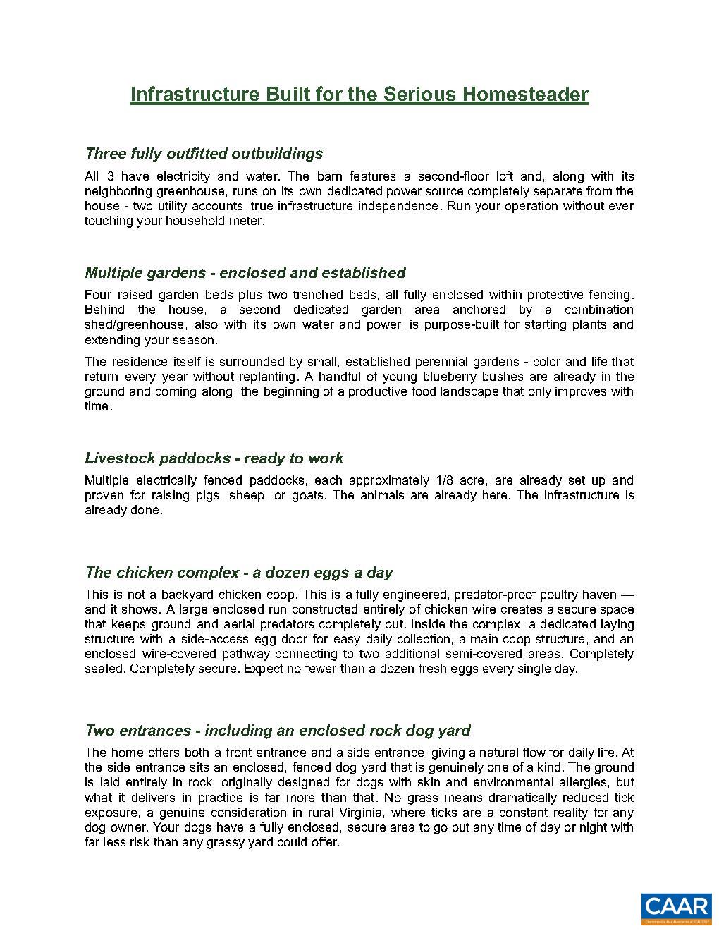 1340 ROUNDABOUT RD, LOUISA, Virginia 23093, 3 Bedrooms Bedrooms, ,2 BathroomsBathrooms,Residential,1340 ROUNDABOUT RD,674695 MLS # 674695 1340 ROUNDABOUT RD, LOUISA, Virginia 23093, 3 Bedrooms Bedrooms, ,2 BathroomsBathrooms,Residential,1340 ROUNDABOUT RD,674695 MLS # 674695