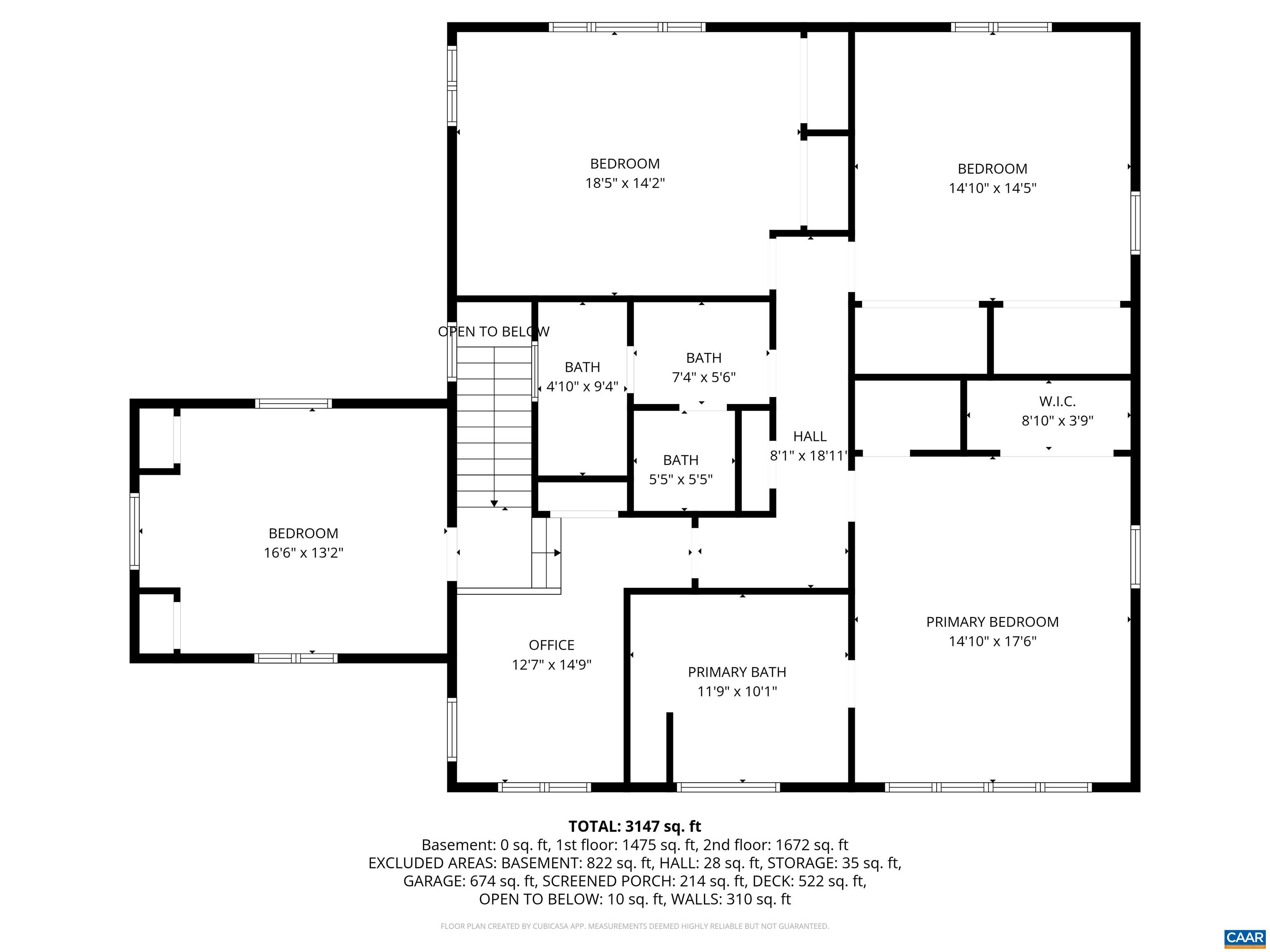 829 FLORDON DR, CHARLOTTESVILLE, Virginia 22901, 4 Bedrooms Bedrooms, ,2 BathroomsBathrooms,Residential,829 FLORDON DR,674699 MLS # 674699