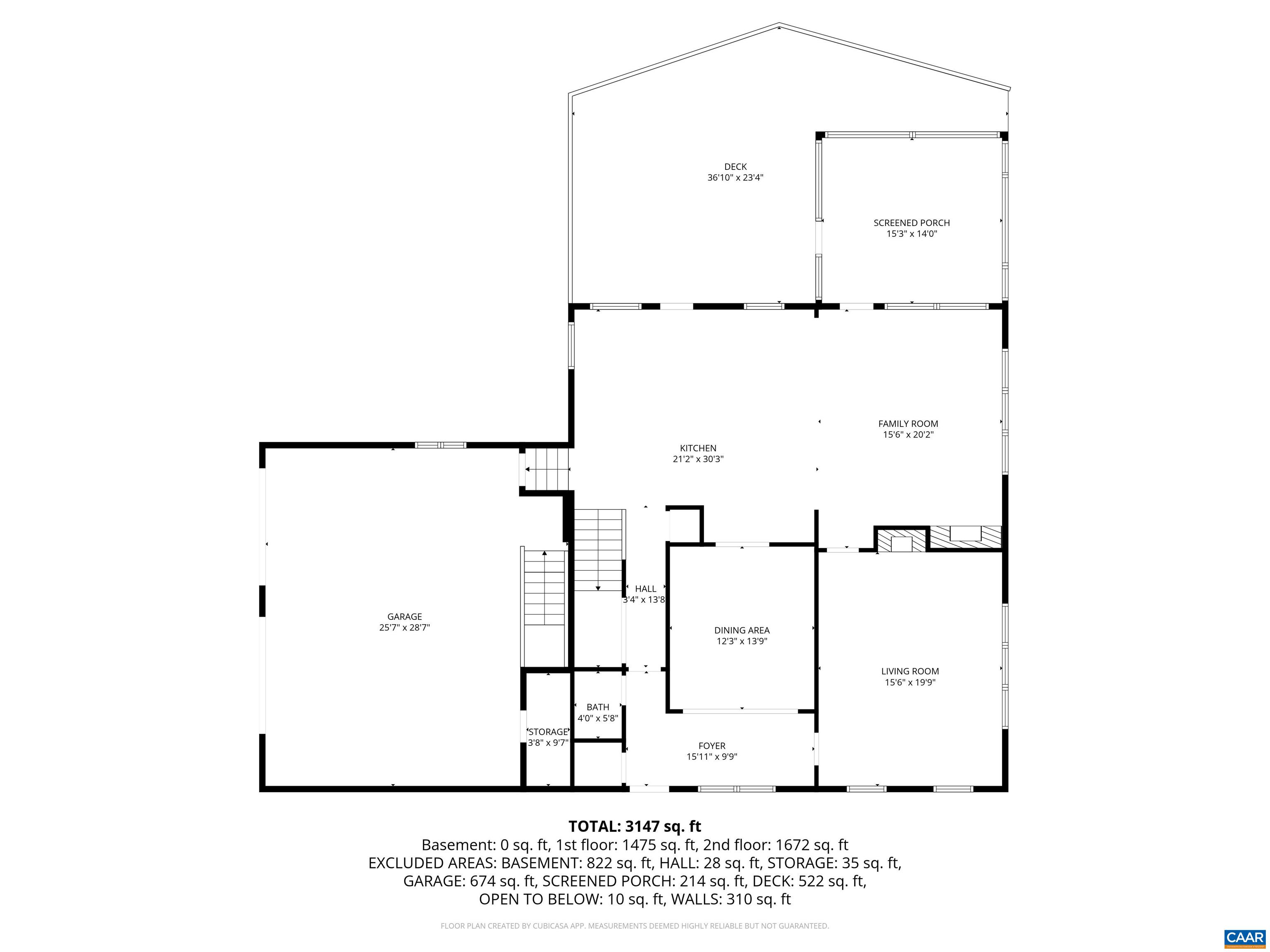829 FLORDON DR, CHARLOTTESVILLE, Virginia 22901, 4 Bedrooms Bedrooms, ,2 BathroomsBathrooms,Residential,829 FLORDON DR,674699 MLS # 674699