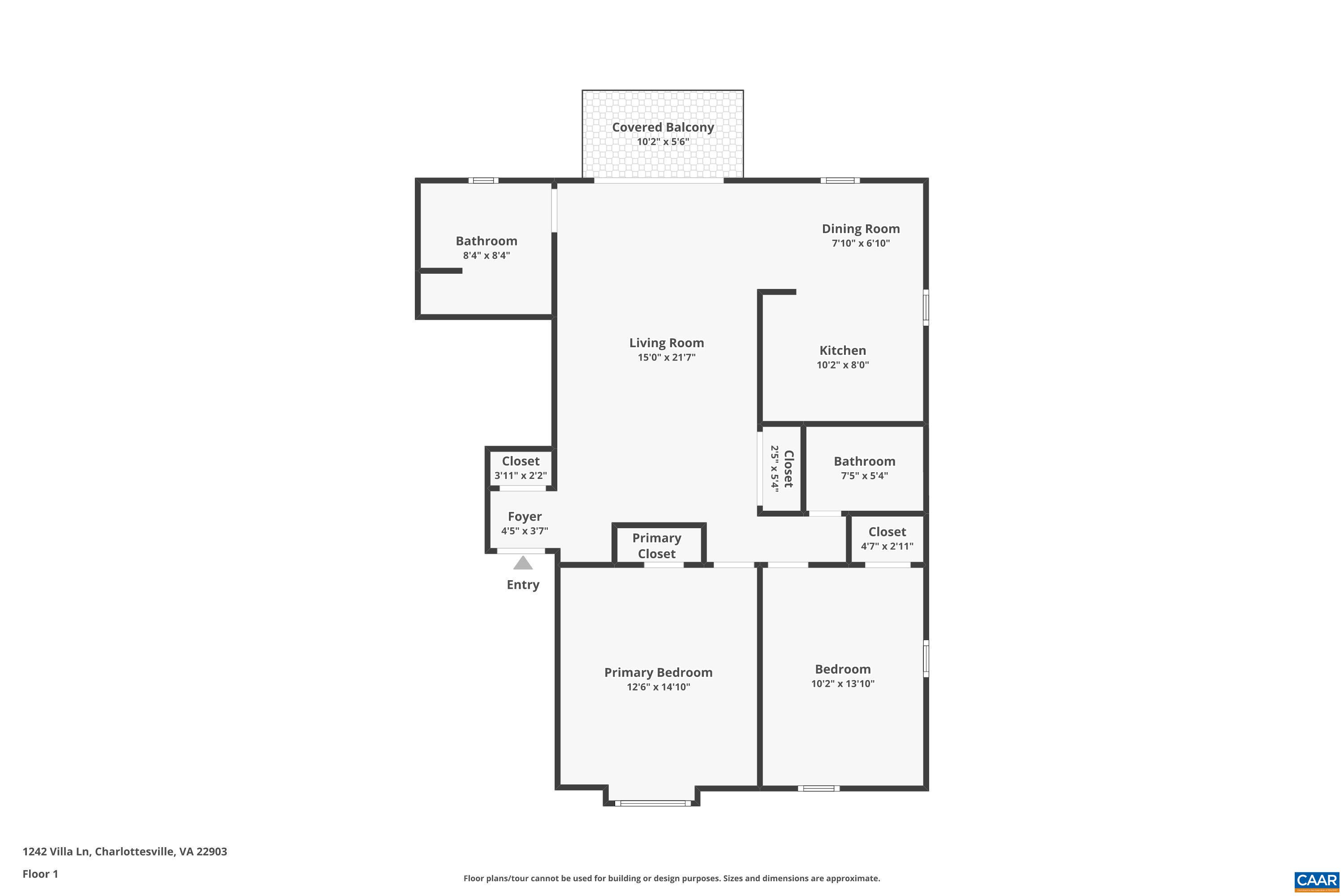 1242 VILLA LN, CHARLOTTESVILLE, Virginia 22903, 2 Bedrooms Bedrooms, ,2 BathroomsBathrooms,Residential,1242 VILLA LN,674740 MLS # 674740