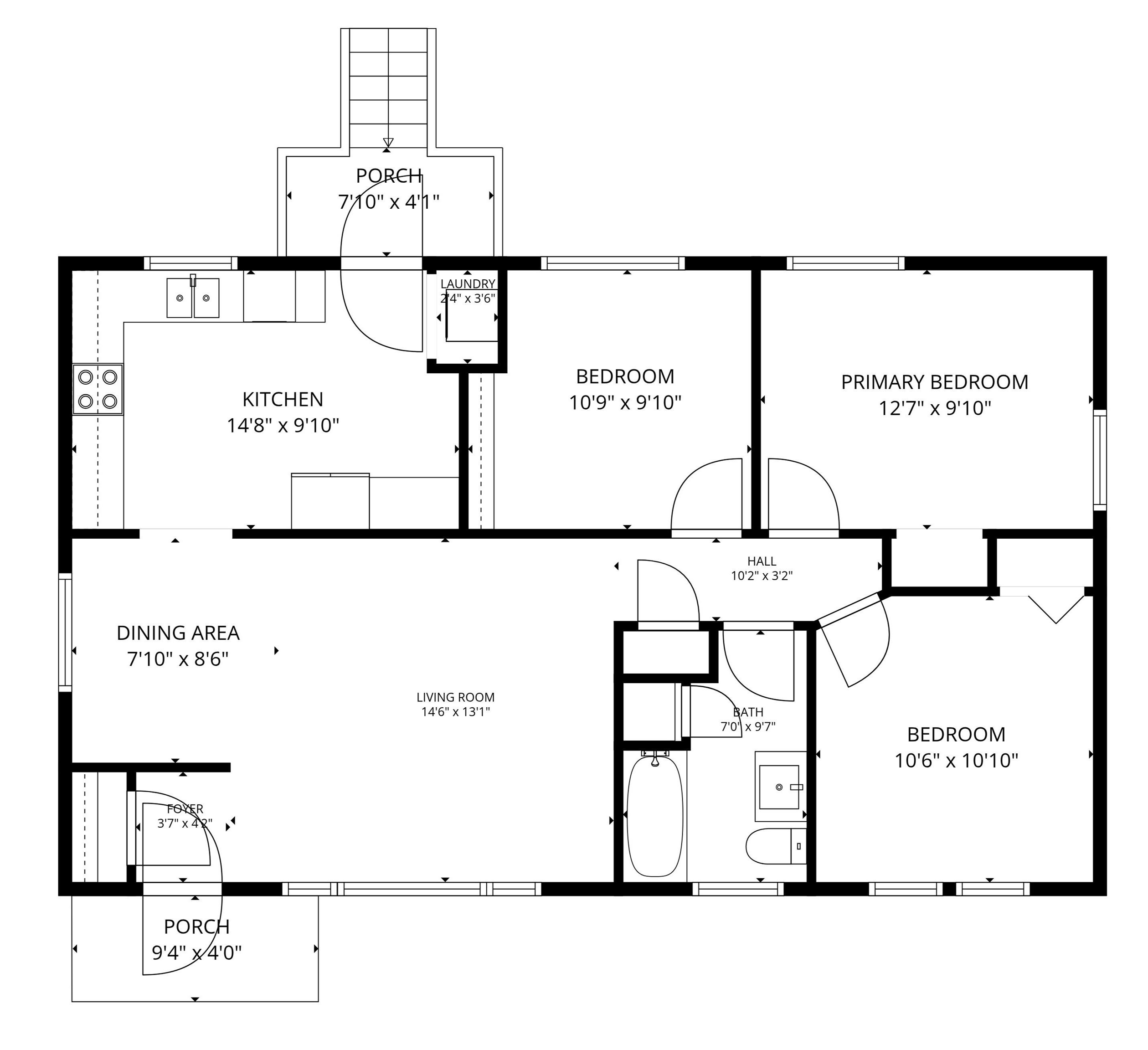 926 JEFFERSON ST, HARRISONBURG, Virginia 22801, 3 Bedrooms Bedrooms, ,1 BathroomBathrooms,Residential,926 JEFFERSON ST,674839 MLS # 674839