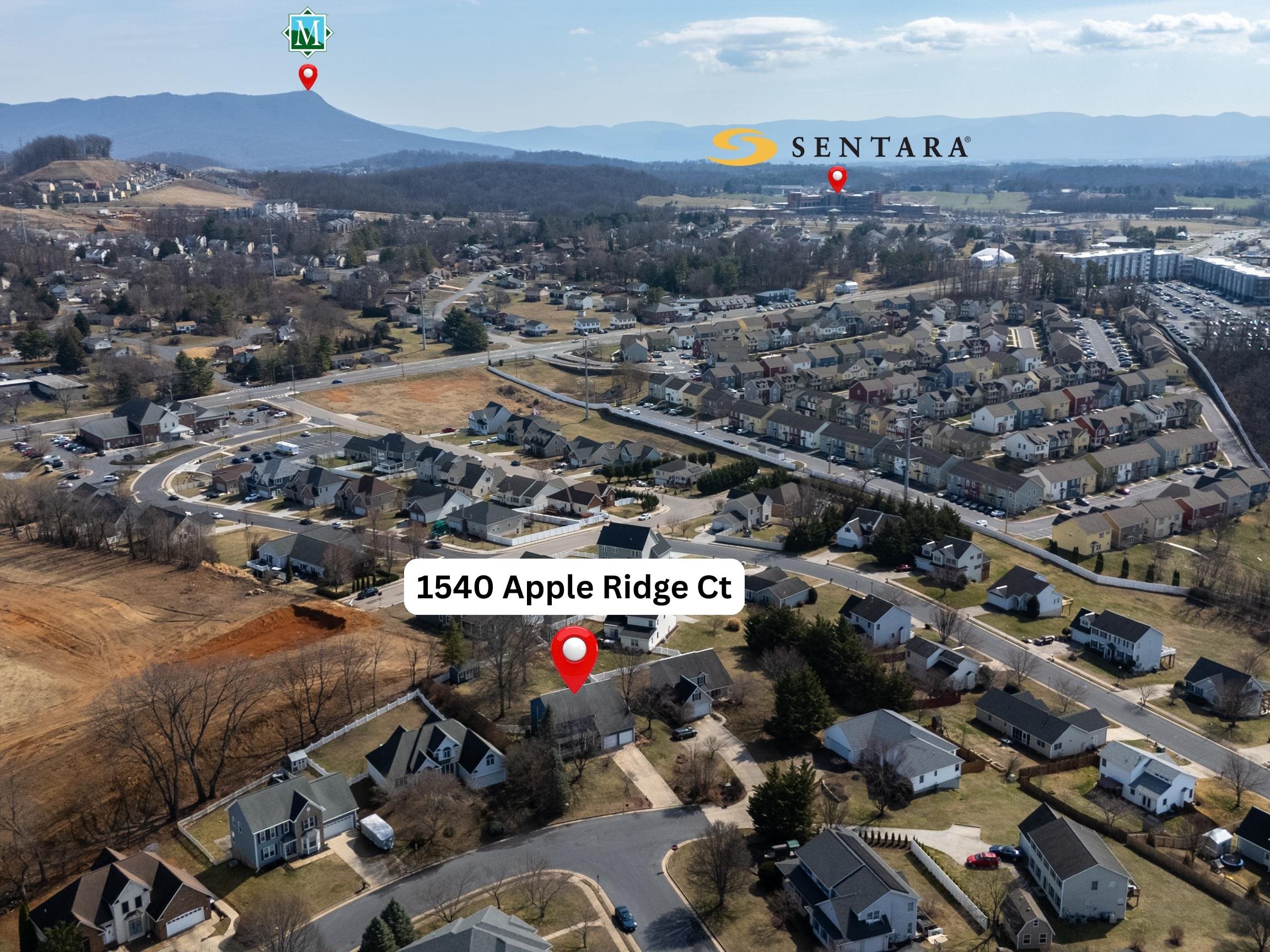 1540 APPLE RIDGE CT, HARRISONBURG, Virginia 22801, 4 Bedrooms Bedrooms, ,2 BathroomsBathrooms,Residential,1540 APPLE RIDGE CT,674846 MLS # 674846