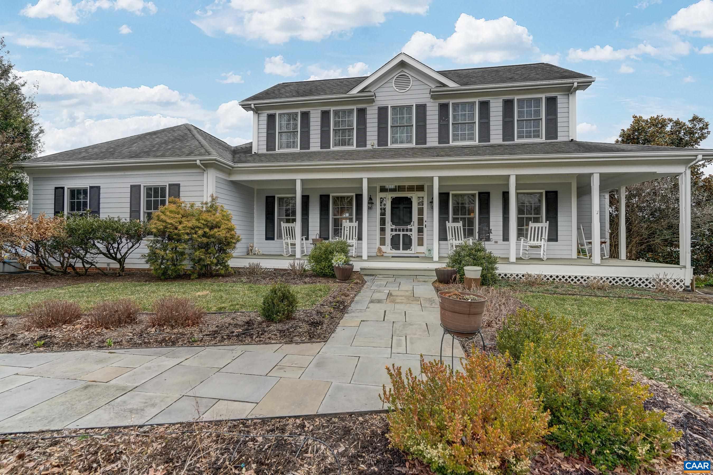 Charm abounds with a wrap around front porch! Charm abounds with a wrap around front porch!