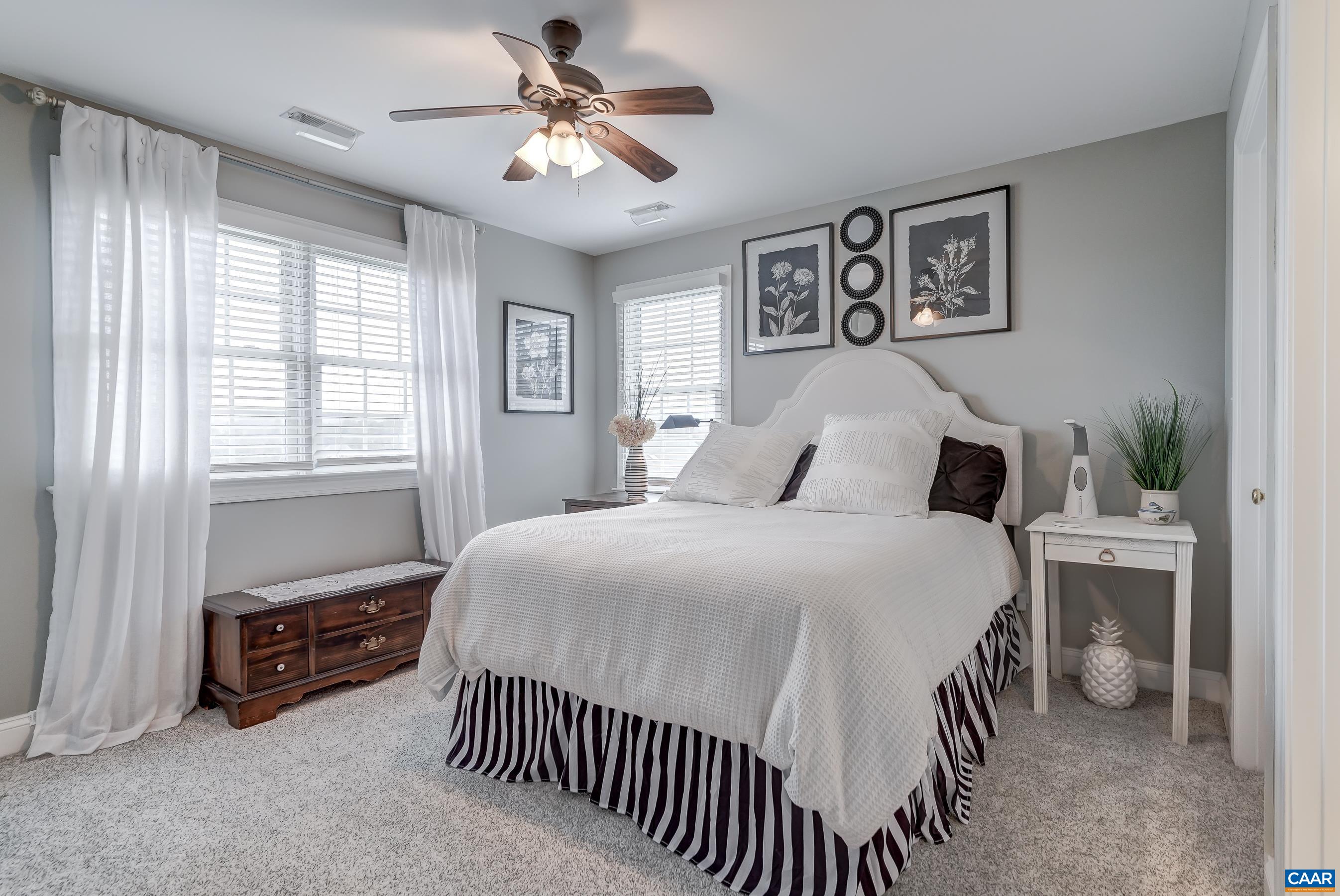 Bedroom 3 with jack and jill bath. Bedroom 3 with jack and jill bath.