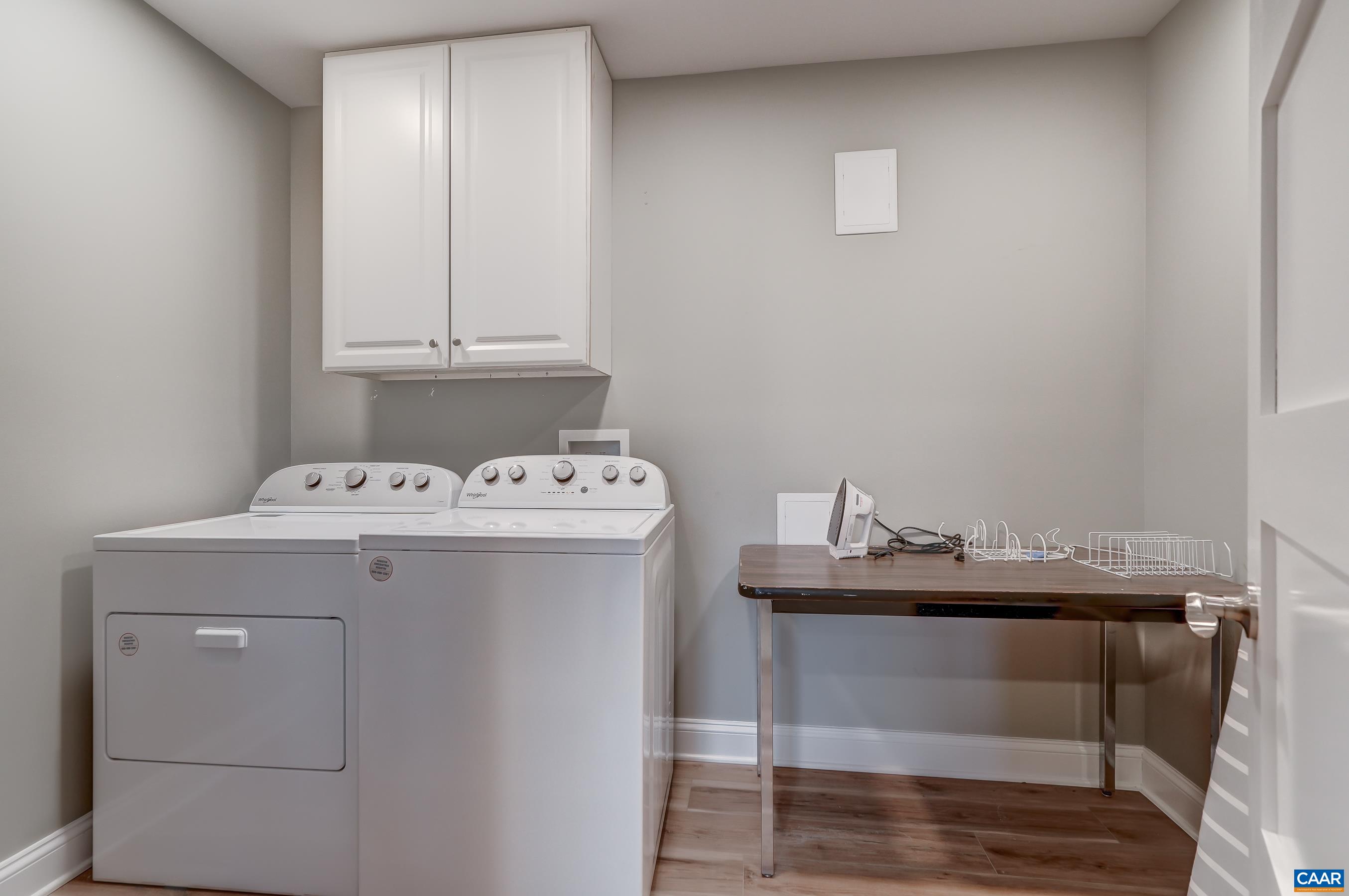 Basement laundry Basement laundry