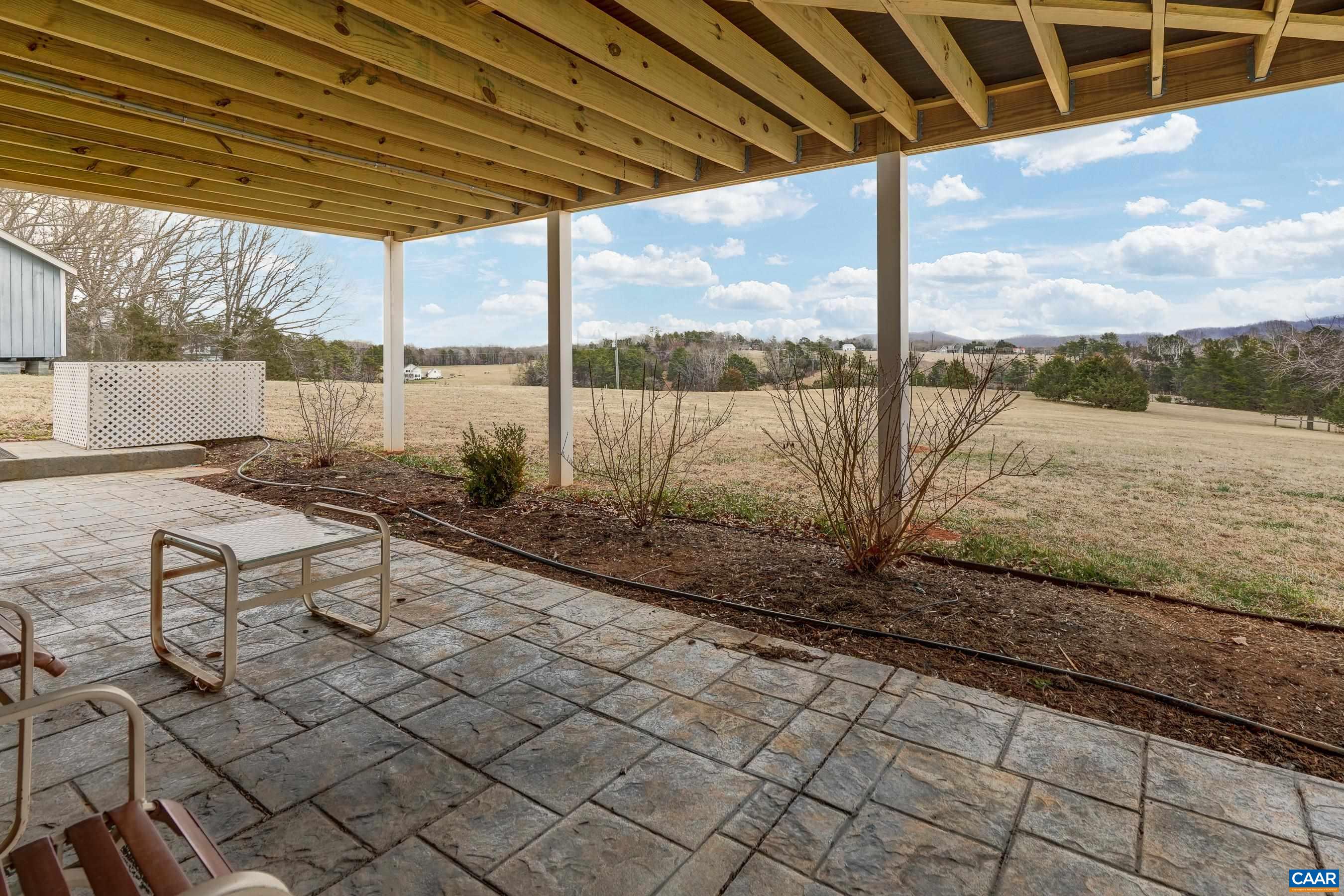 Covered patio Covered patio