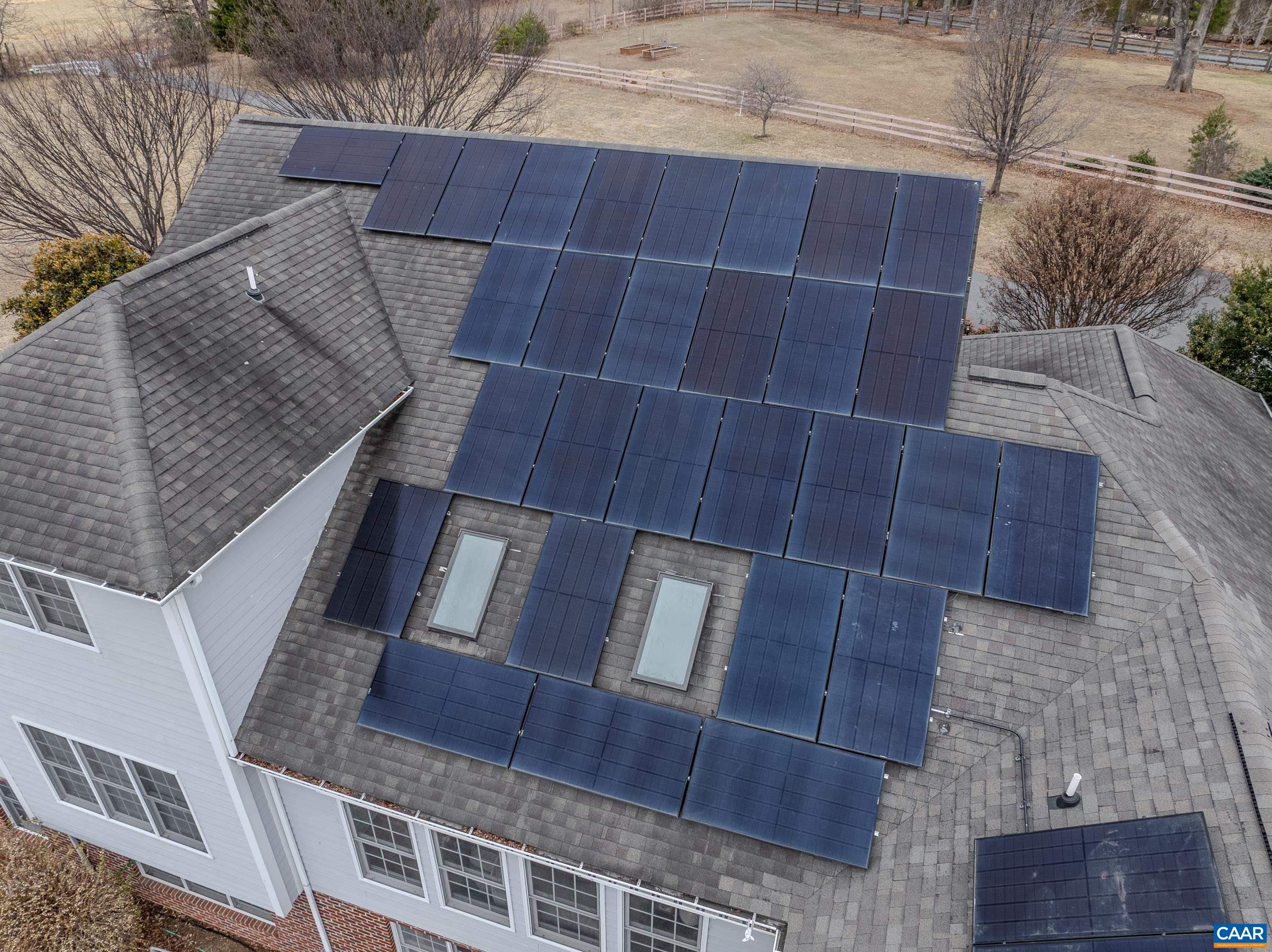 Solar panels charge batteries for backup power, and low electric bills. Whole house generator for backup too! Solar panels charge batteries for backup power, and low electric bills. Whole house generator for backup too!