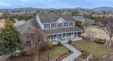 Custom home with updates throughout on 3+ acres in Crozet - just 15 minutes from Charlottesville!