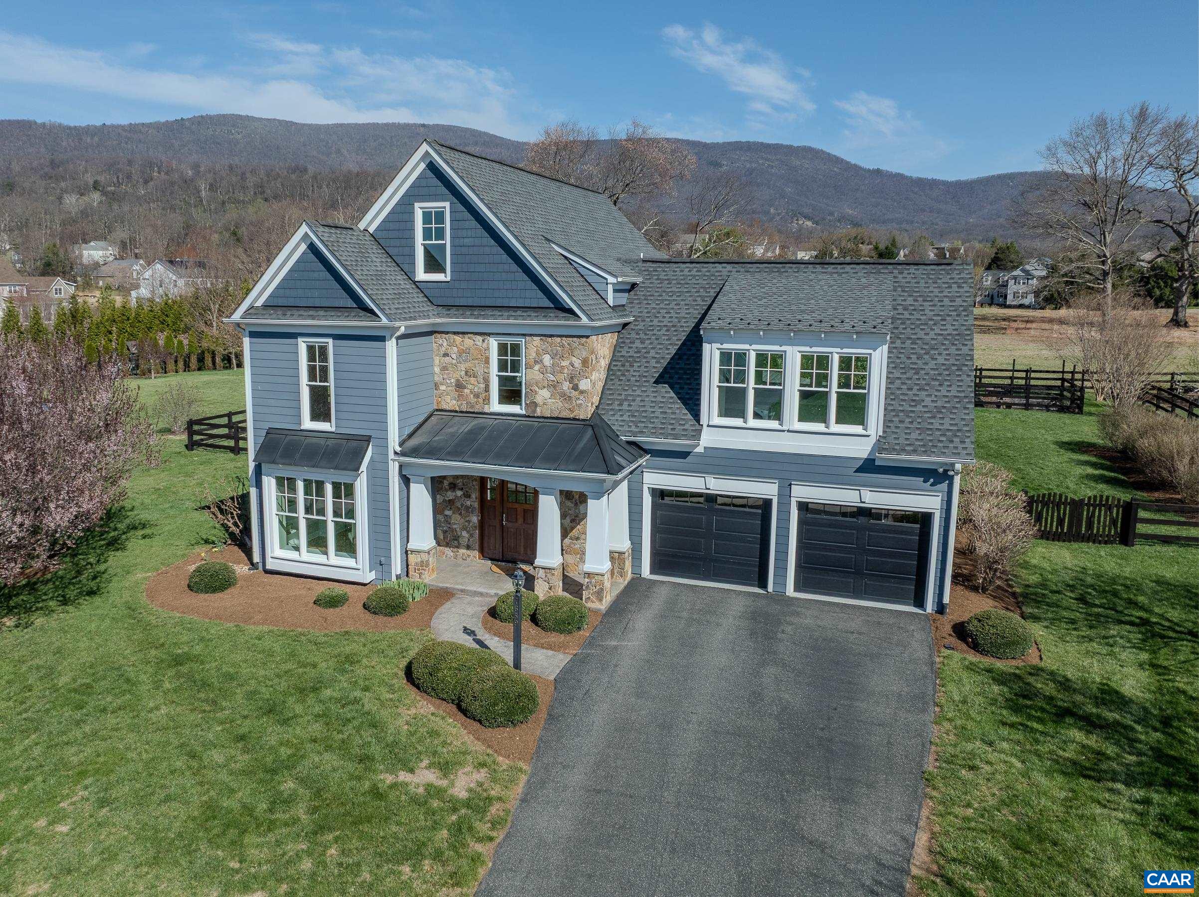 5 beds 4.5 baths in Creekside in Old Trail with amazing Mountain views!