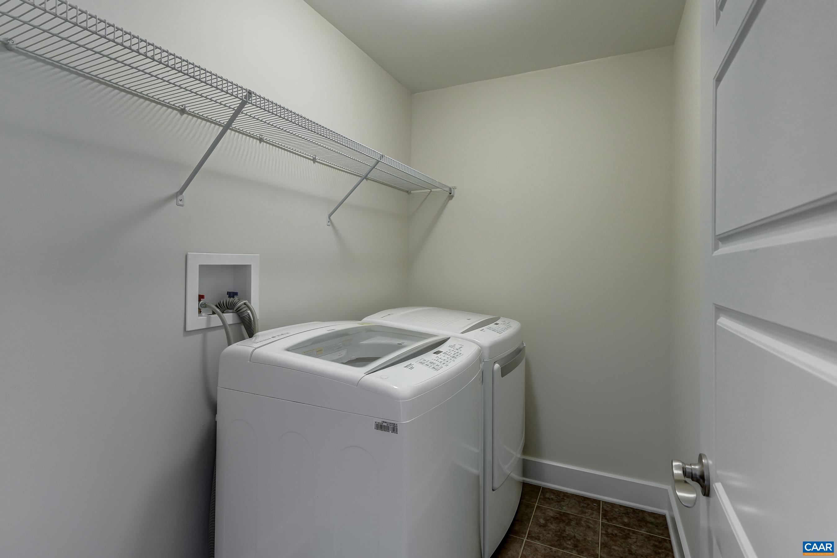 Laundry room on the second floor.