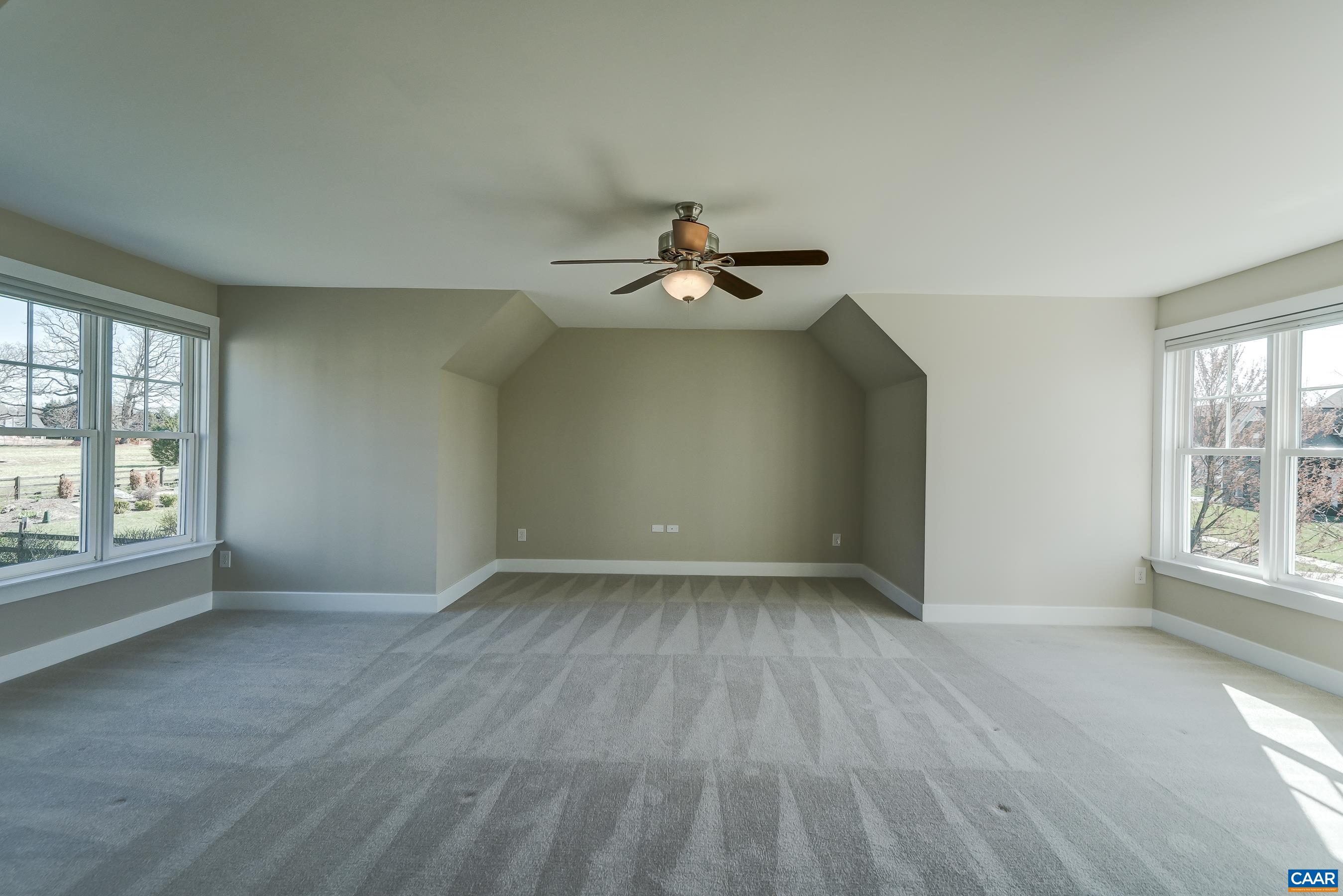 Spacious bonus room over garage could be fifth bedroom!