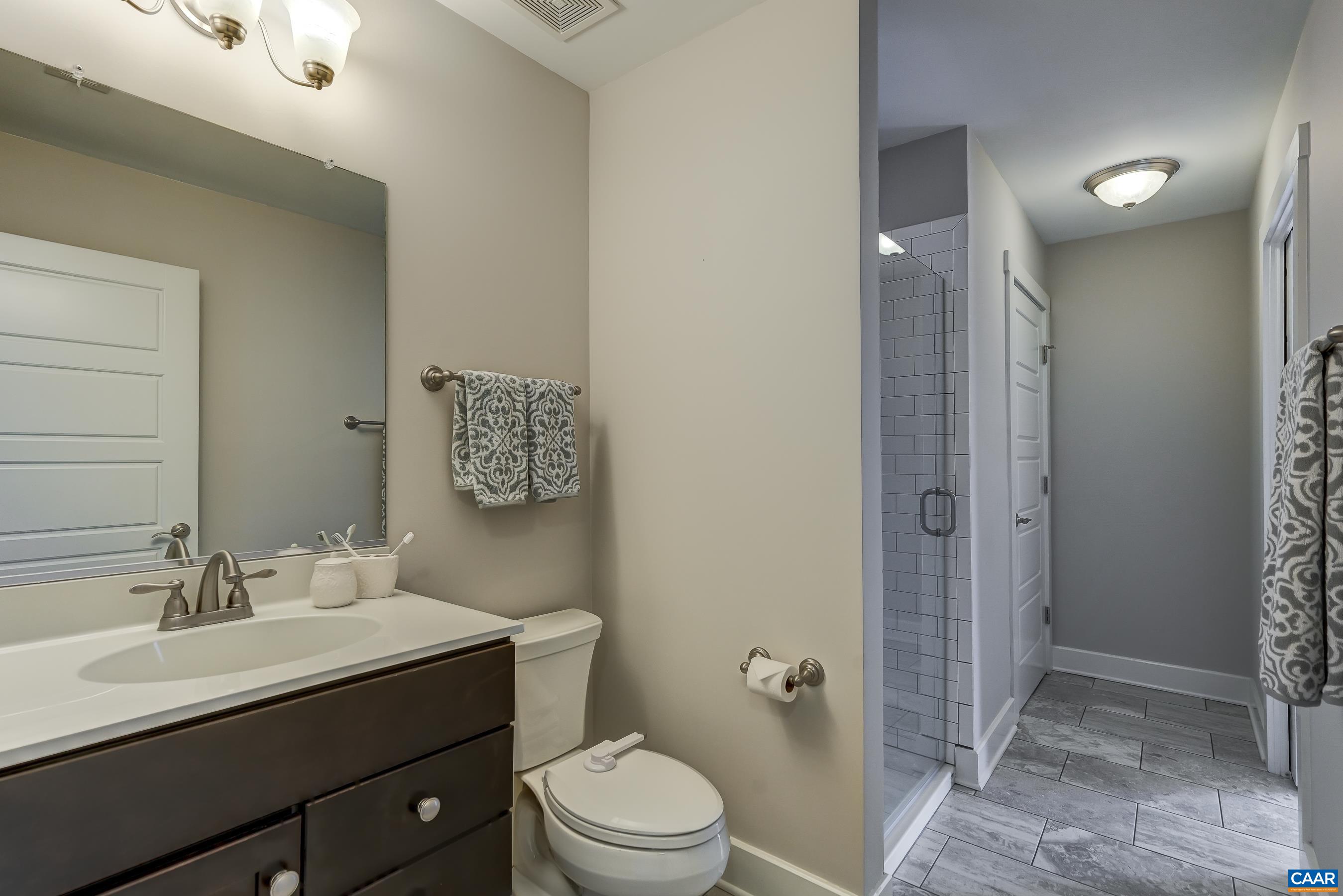 Hall bathroom on second floor