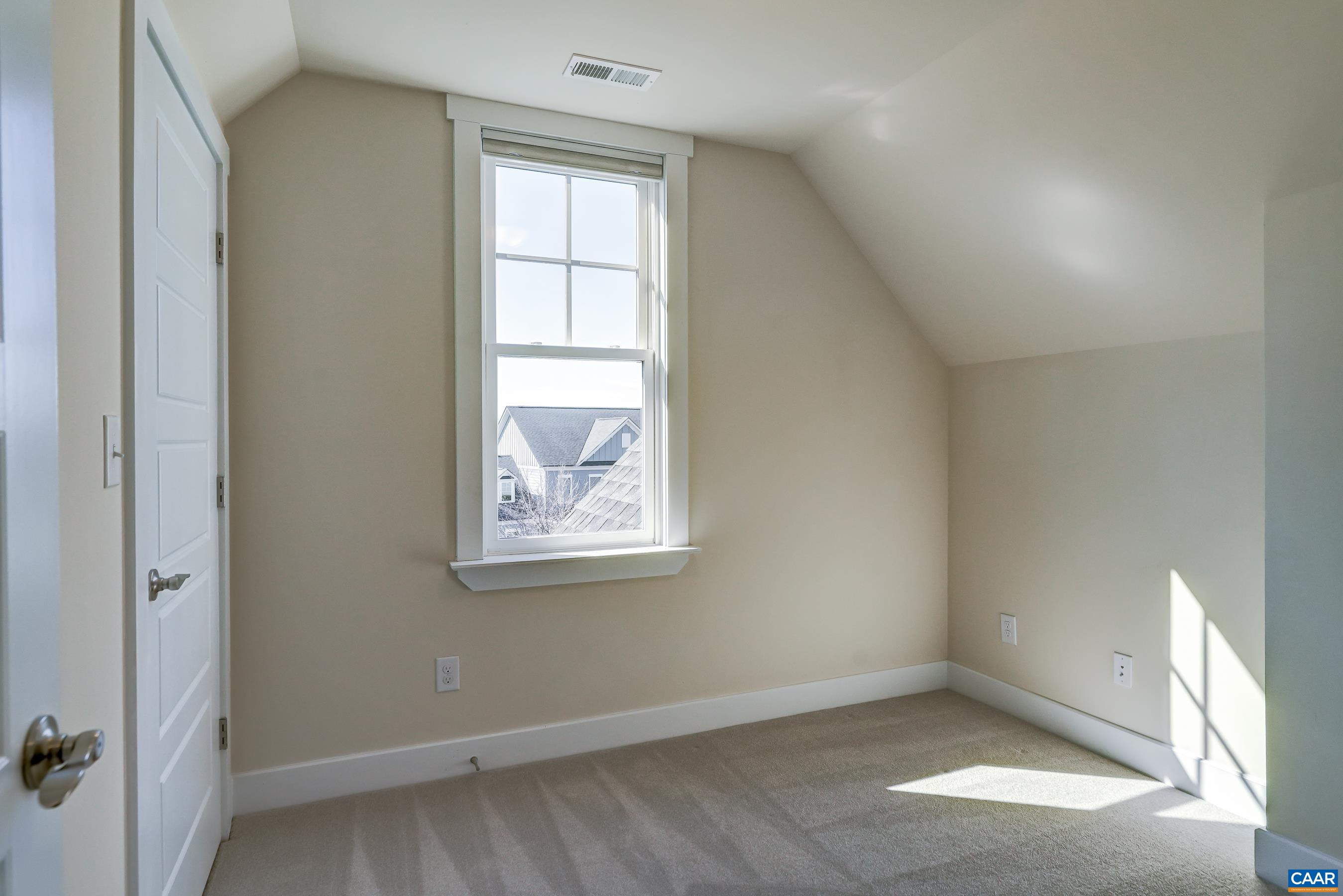 Craft room - cedar closet here too!