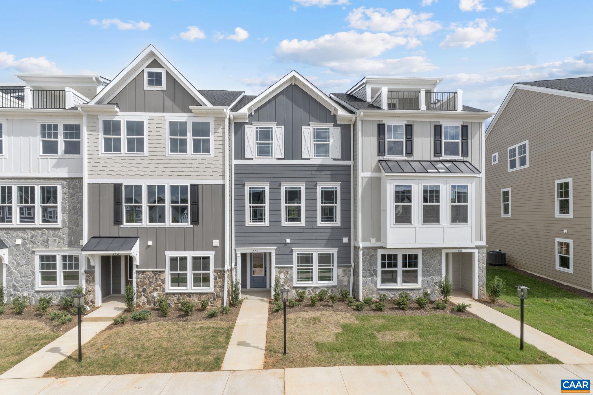 136 PARK RIDGE DR, CROZET, Virginia 22932, 4 Bedrooms Bedrooms, ,3 BathroomsBathrooms,Residential,The Poplar II - Interior Unit - Elevation F,136 PARK RIDGE DR,674864 MLS # 674864